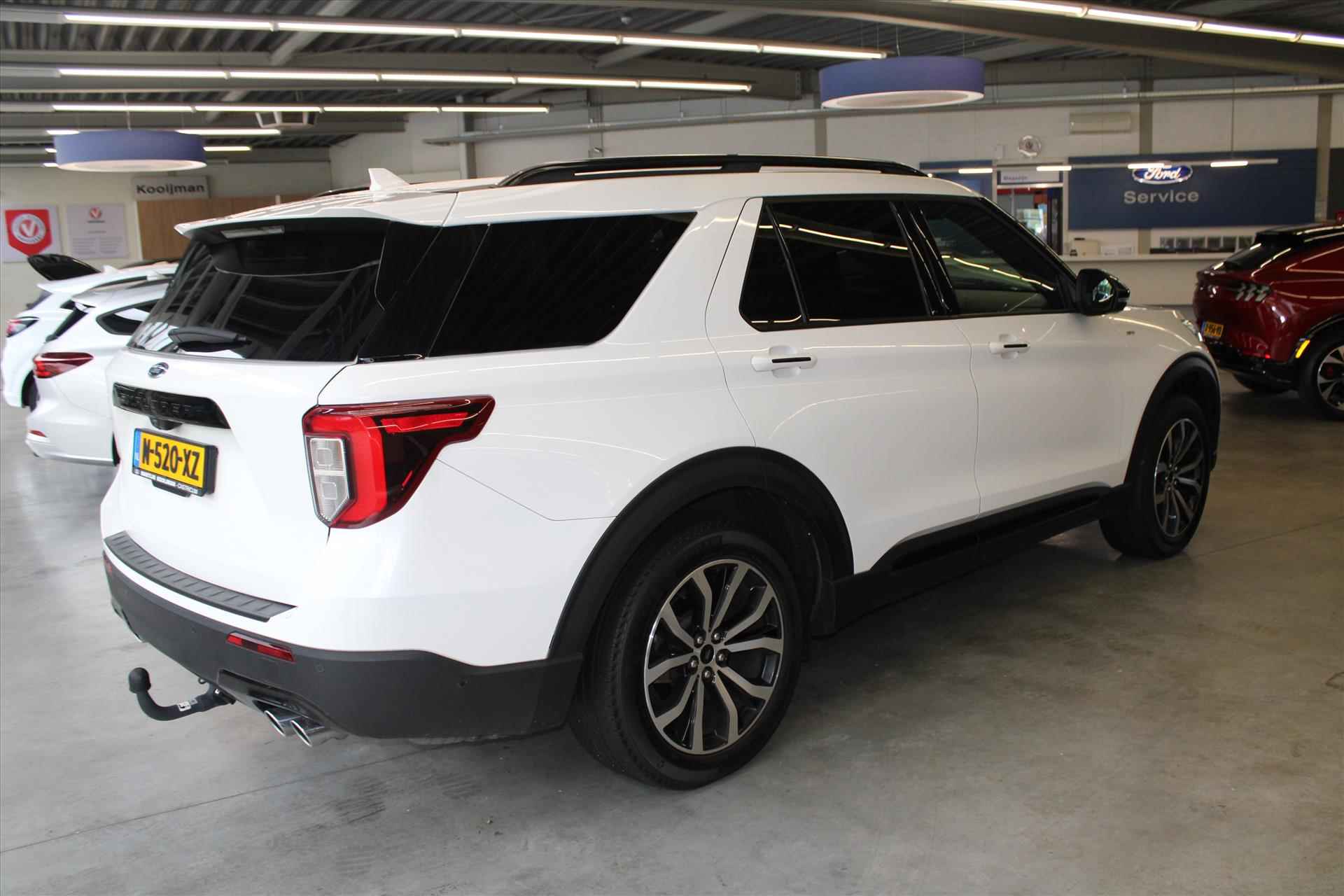 FORD Explorer 3.0 V6 EcoBoost PHEV 457pk Aut ST-Line, Afneembare Trekhaak - 23/33