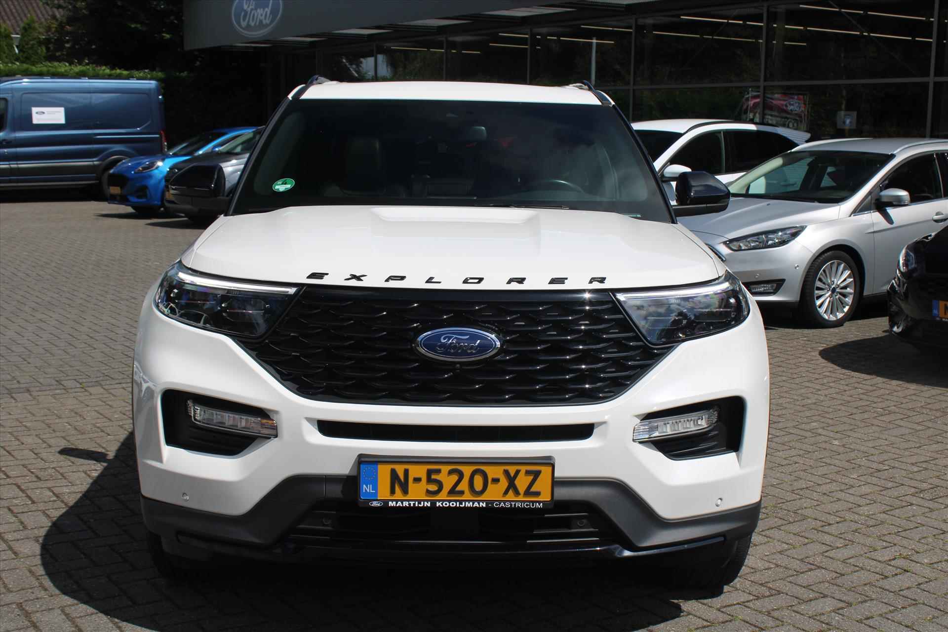 FORD Explorer 3.0 V6 EcoBoost PHEV 457pk Aut ST-Line, Afneembare Trekhaak - 8/34