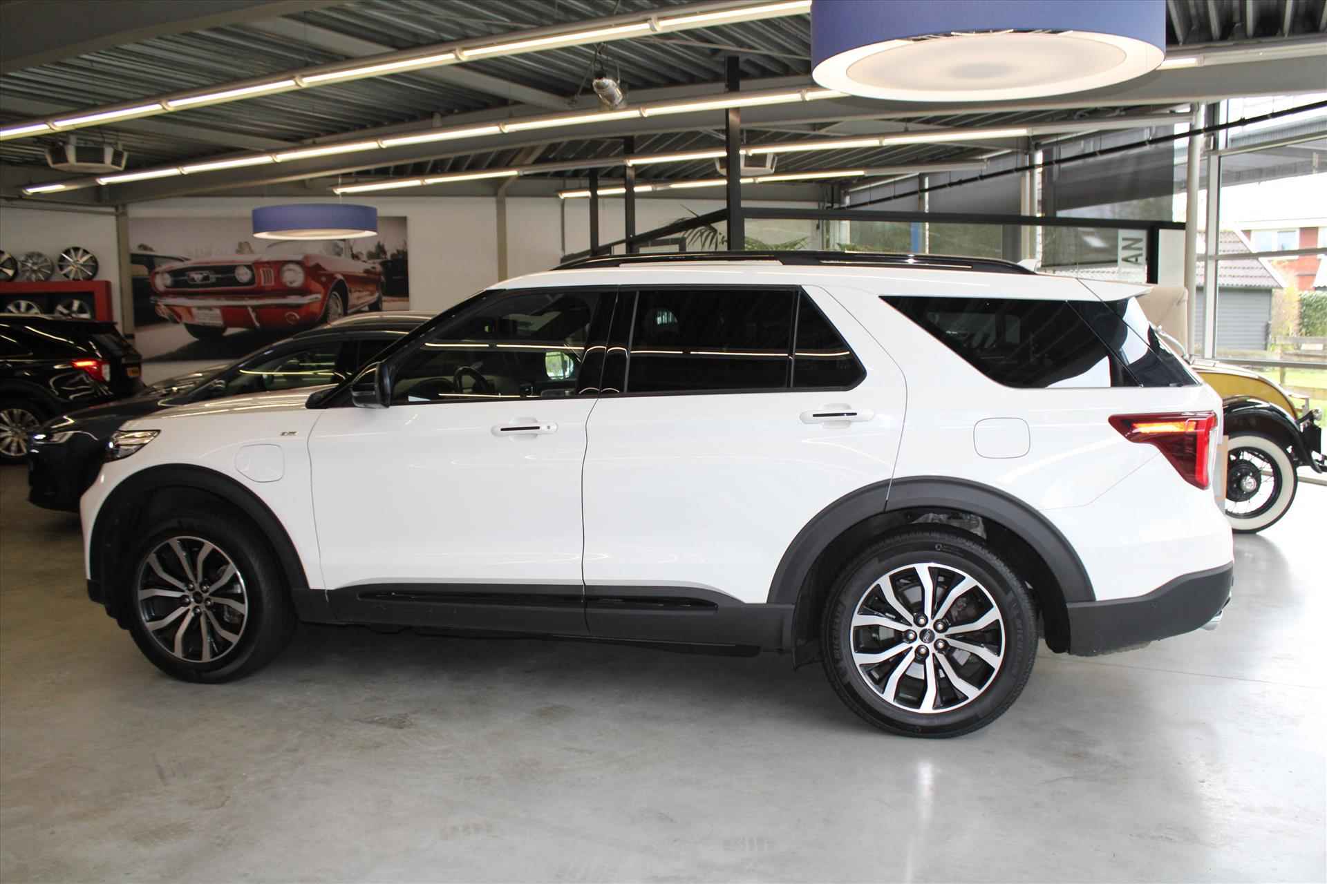 FORD Explorer 3.0 V6 EcoBoost PHEV 457pk Aut ST-Line, Afneembare Trekhaak - 25/34