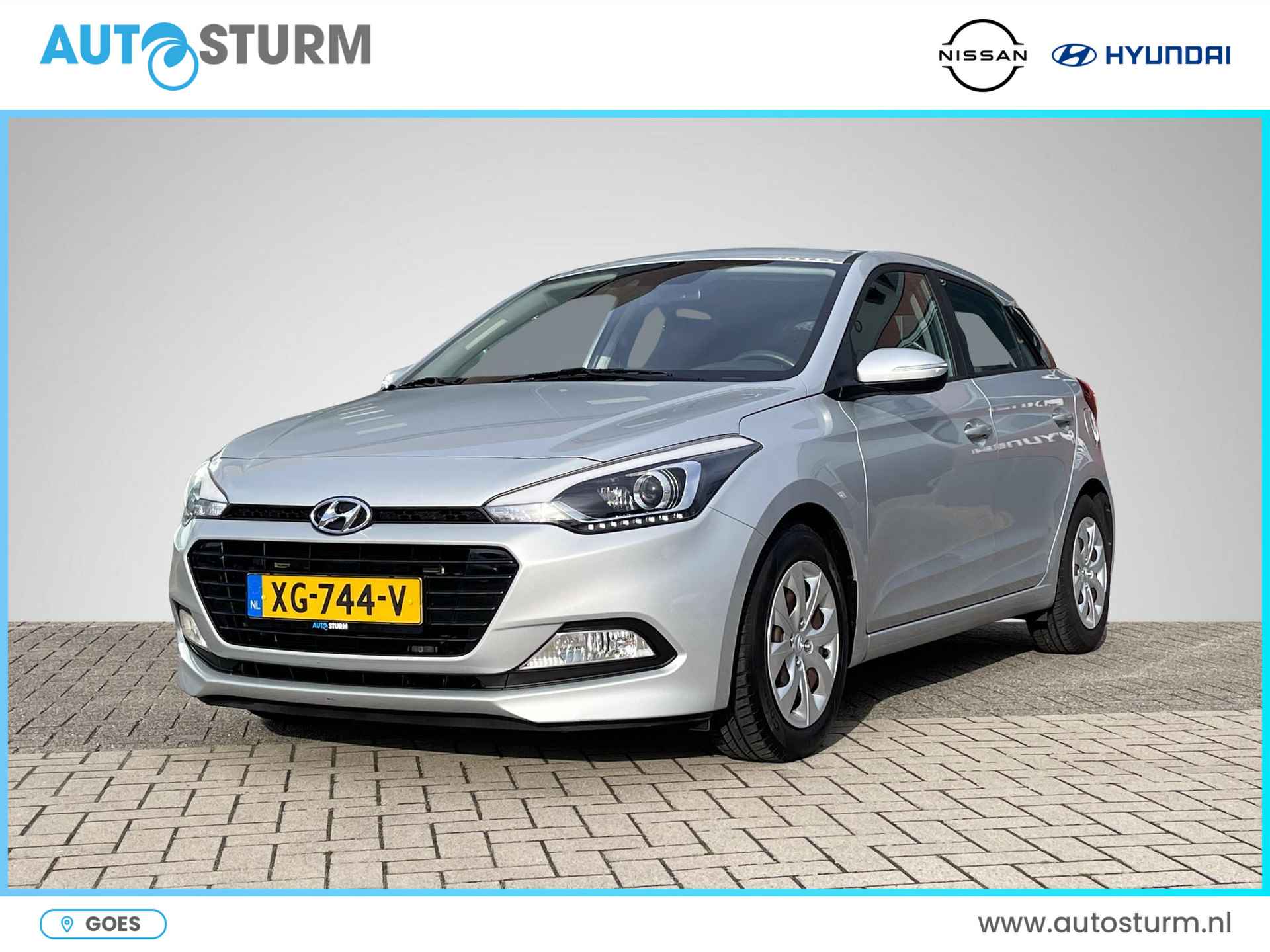 Hyundai I20 BOVAG 40-Puntencheck