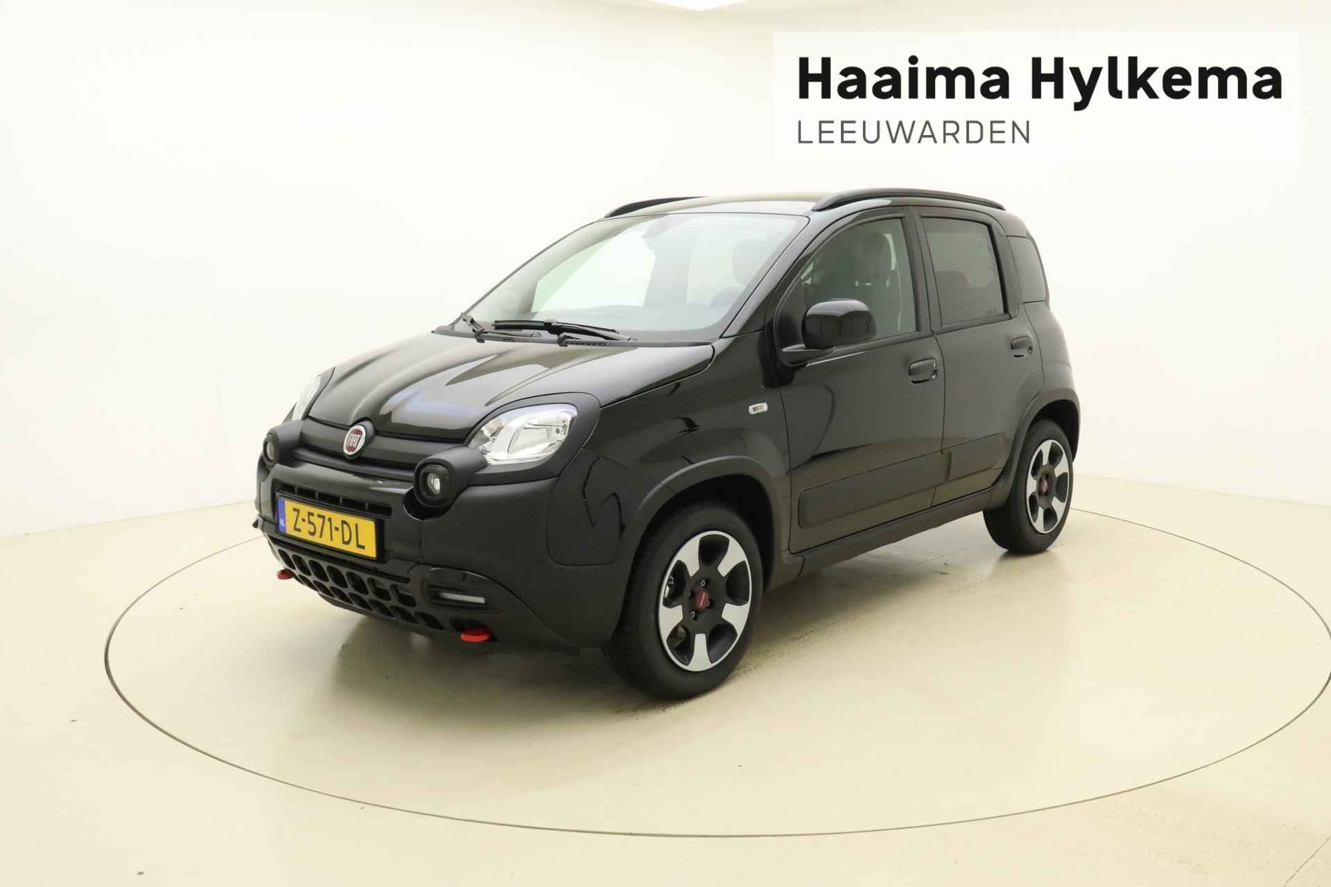 Fiat Panda 1.0 Hybrid Cross | Navigatie via Apple Carplay/Android Auto | Airco | Parkeersensoren achter | Bianco Gelato | Getint glas | Informeer naar de beschikbaarheid - 1/36