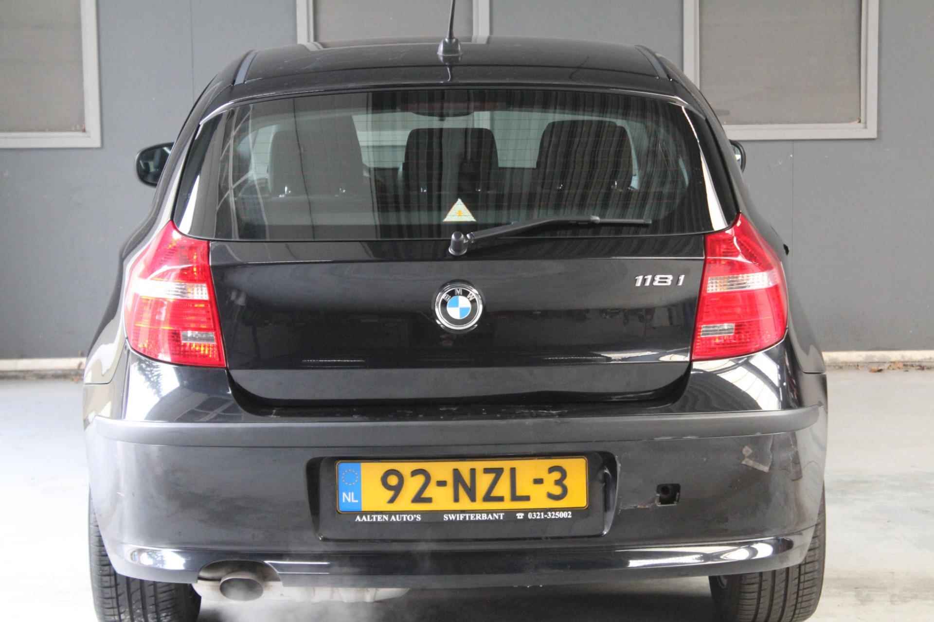 BMW 1-serie 118i Business Line - 6/15