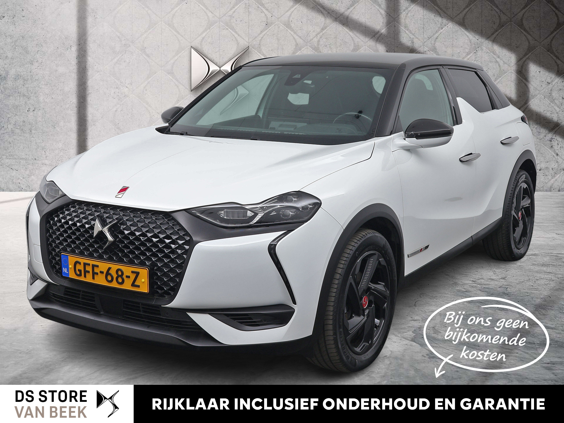 DS DS 3 Crossback PureTech 130pk Automaat Performance Line+ | Rijklaar | Navigatie |