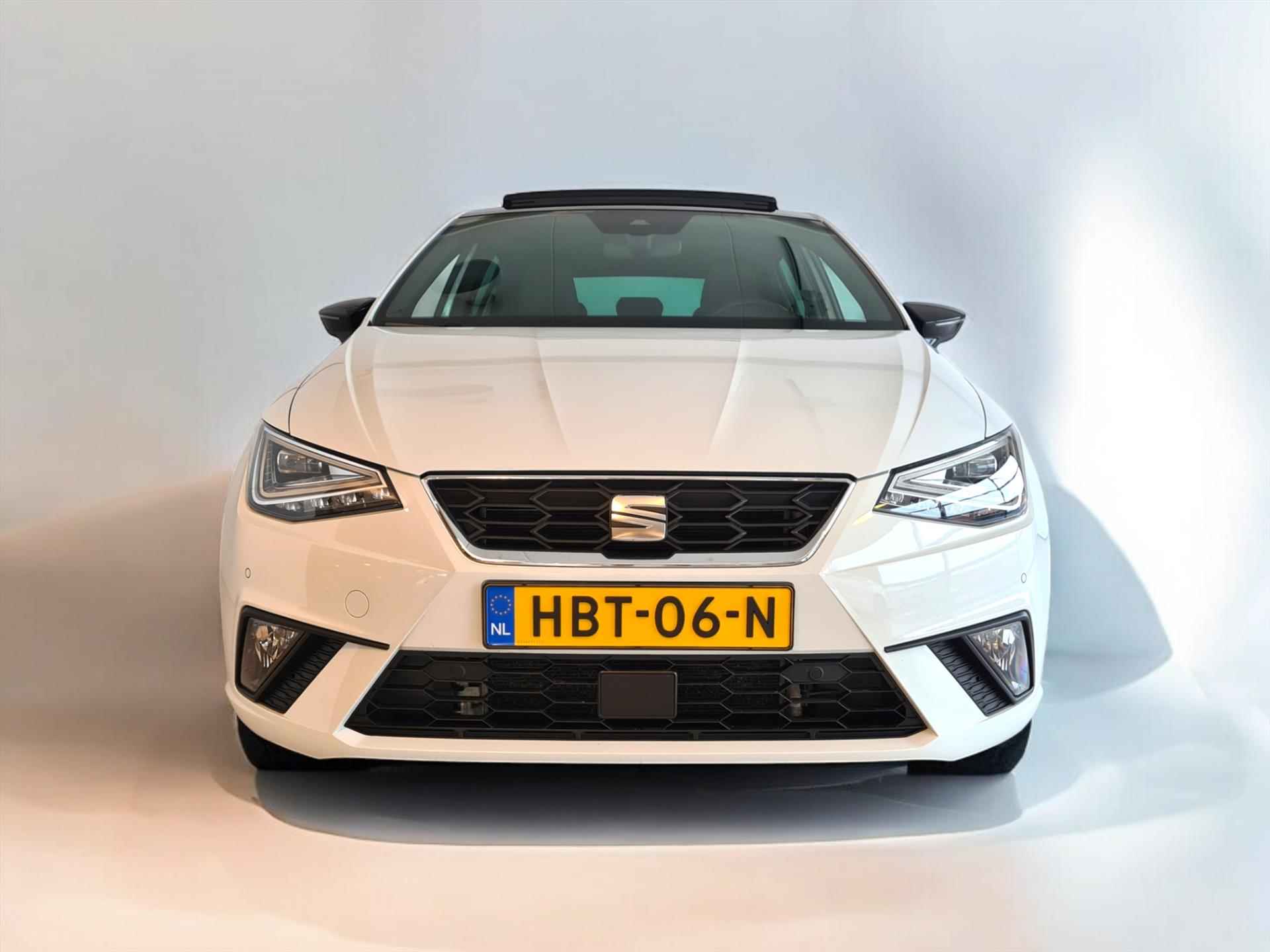 SEAT Ibiza 1.5 TSI 150pk DSG-7 FR AUTOMAAT PANO LED CAMERA STOELV - 10/35