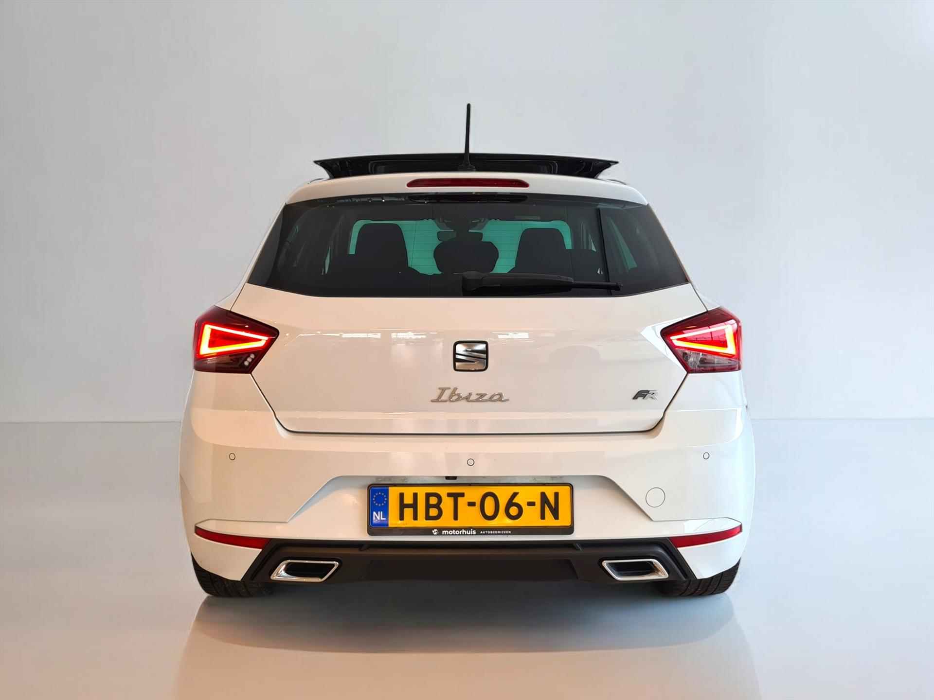 SEAT Ibiza 1.5 TSI 150pk DSG-7 FR AUTOMAAT PANO LED CAMERA STOELV - 13/35