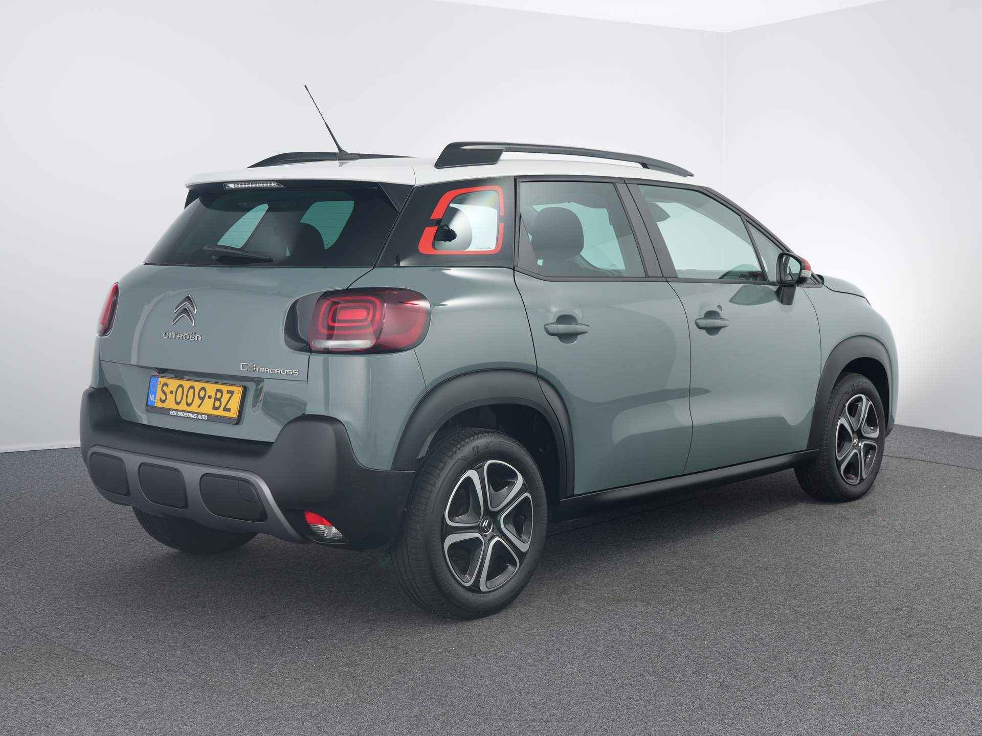 Citroën C3 Aircross C3 Aircross PureTech 110 S&S Feel | Achteruitrijcamera | Cruise | Airco| - 3/31