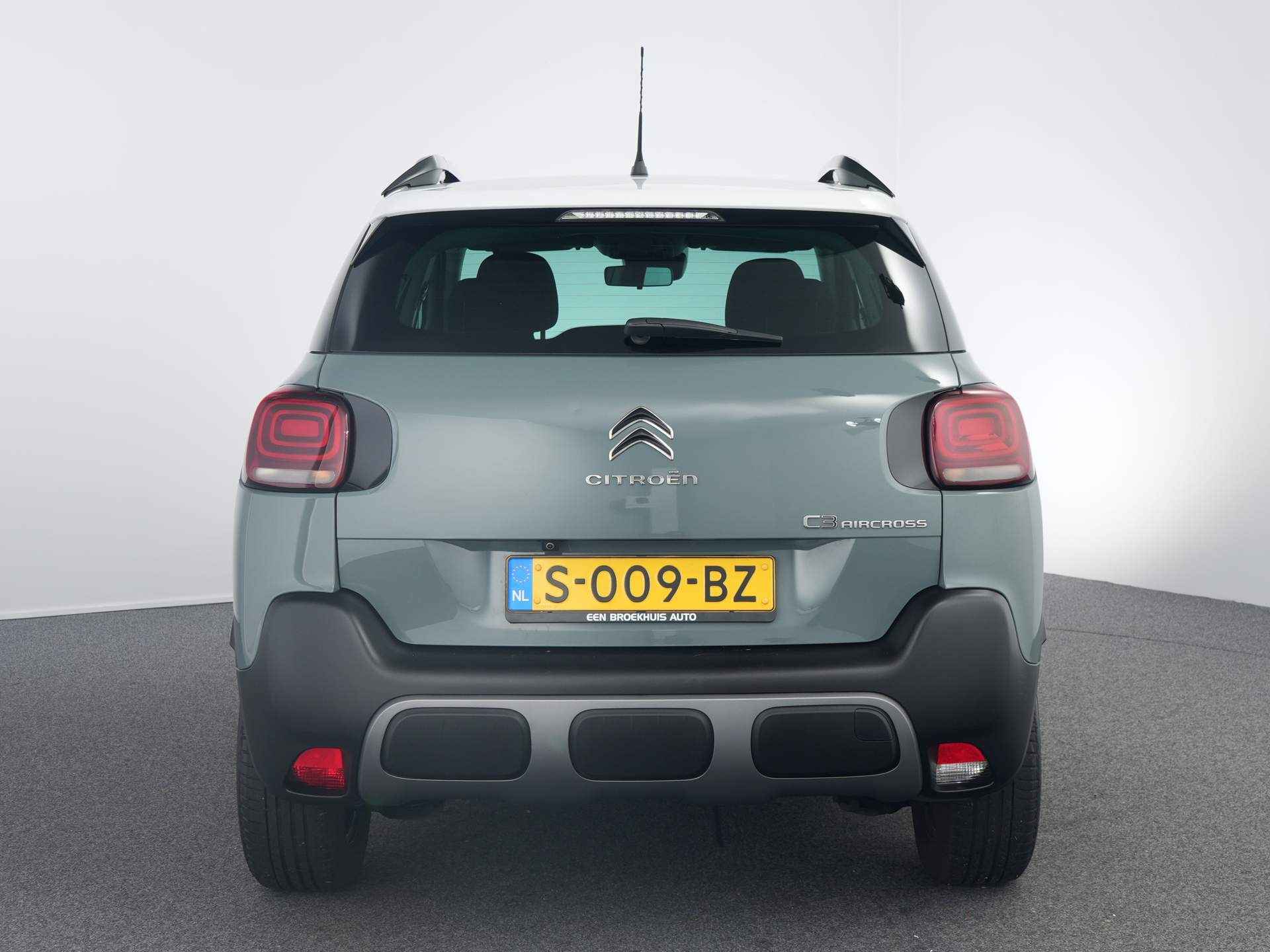 Citroën C3 Aircross C3 Aircross PureTech 110 S&S Feel | Achteruitrijcamera | Cruise | Airco| - 7/31