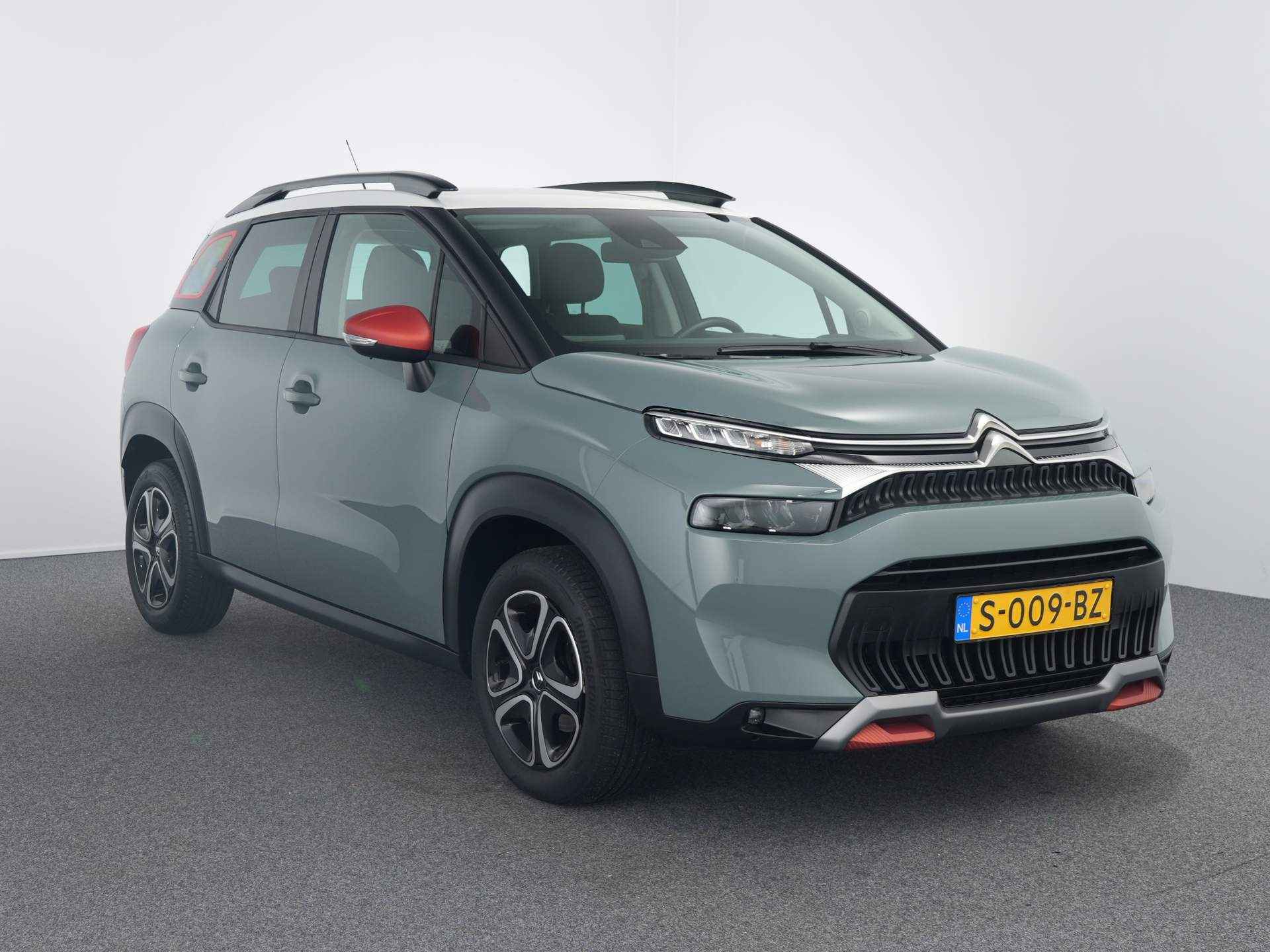 Citroën C3 Aircross C3 Aircross PureTech 110 S&S Feel | Achteruitrijcamera | Cruise | Airco| - 10/31