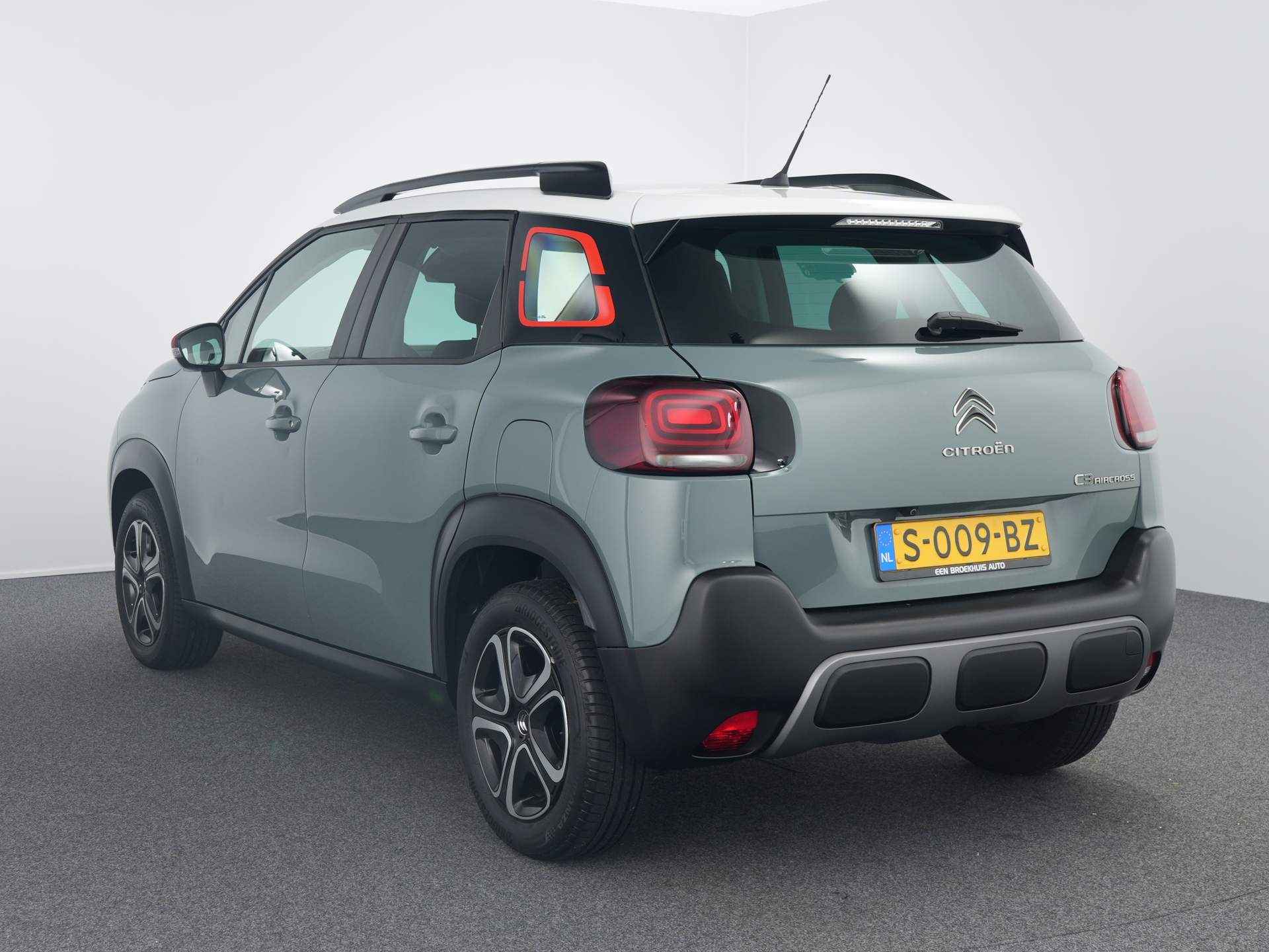 Citroën C3 Aircross C3 Aircross PureTech 110 S&S Feel | Achteruitrijcamera | Cruise | Airco| - 11/31