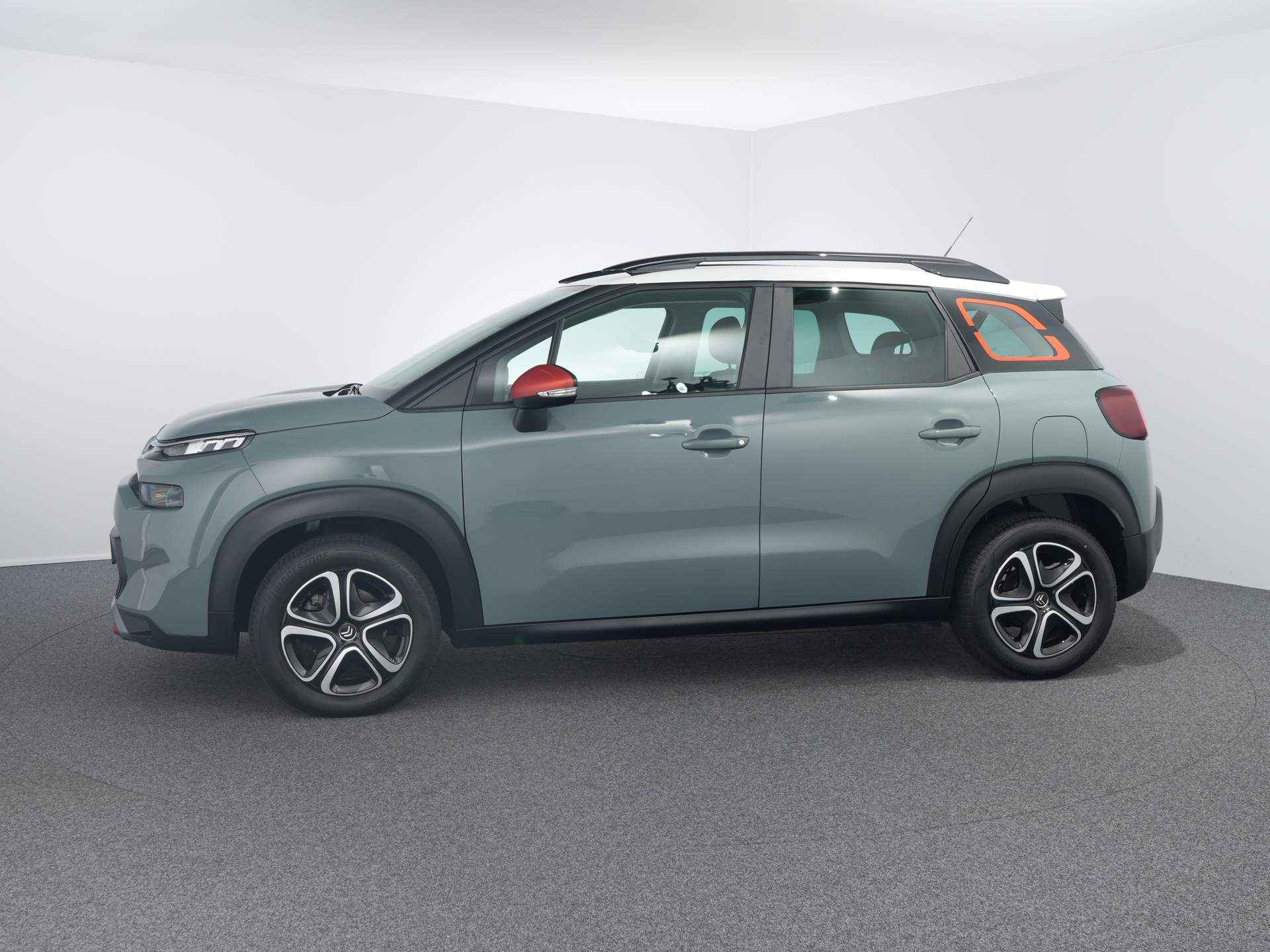 Citroën C3 Aircross C3 Aircross PureTech 110 S&S Feel | Achteruitrijcamera | Cruise | Airco| - 14/31