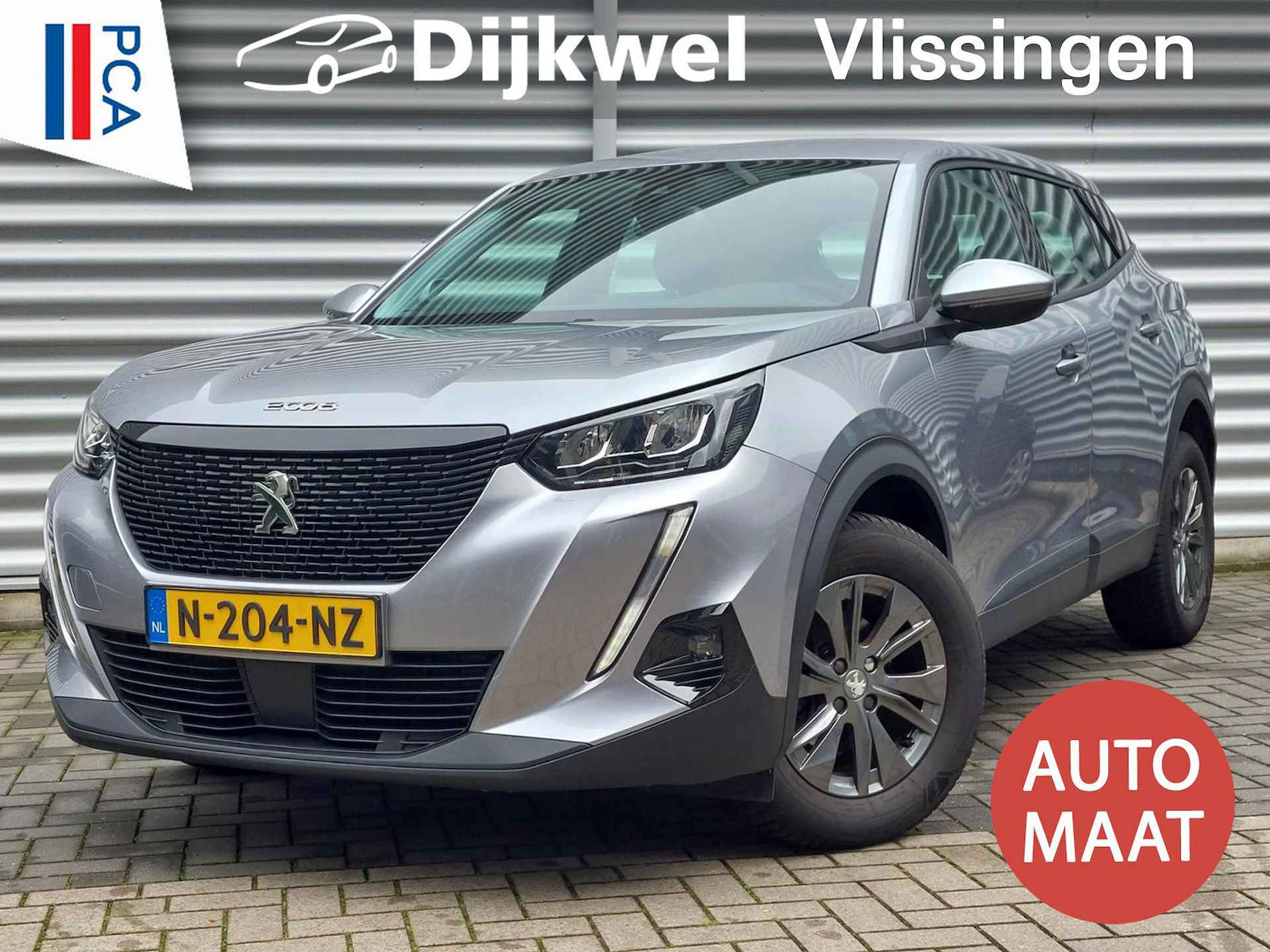 Peugeot 2008 BOVAG 40-Puntencheck