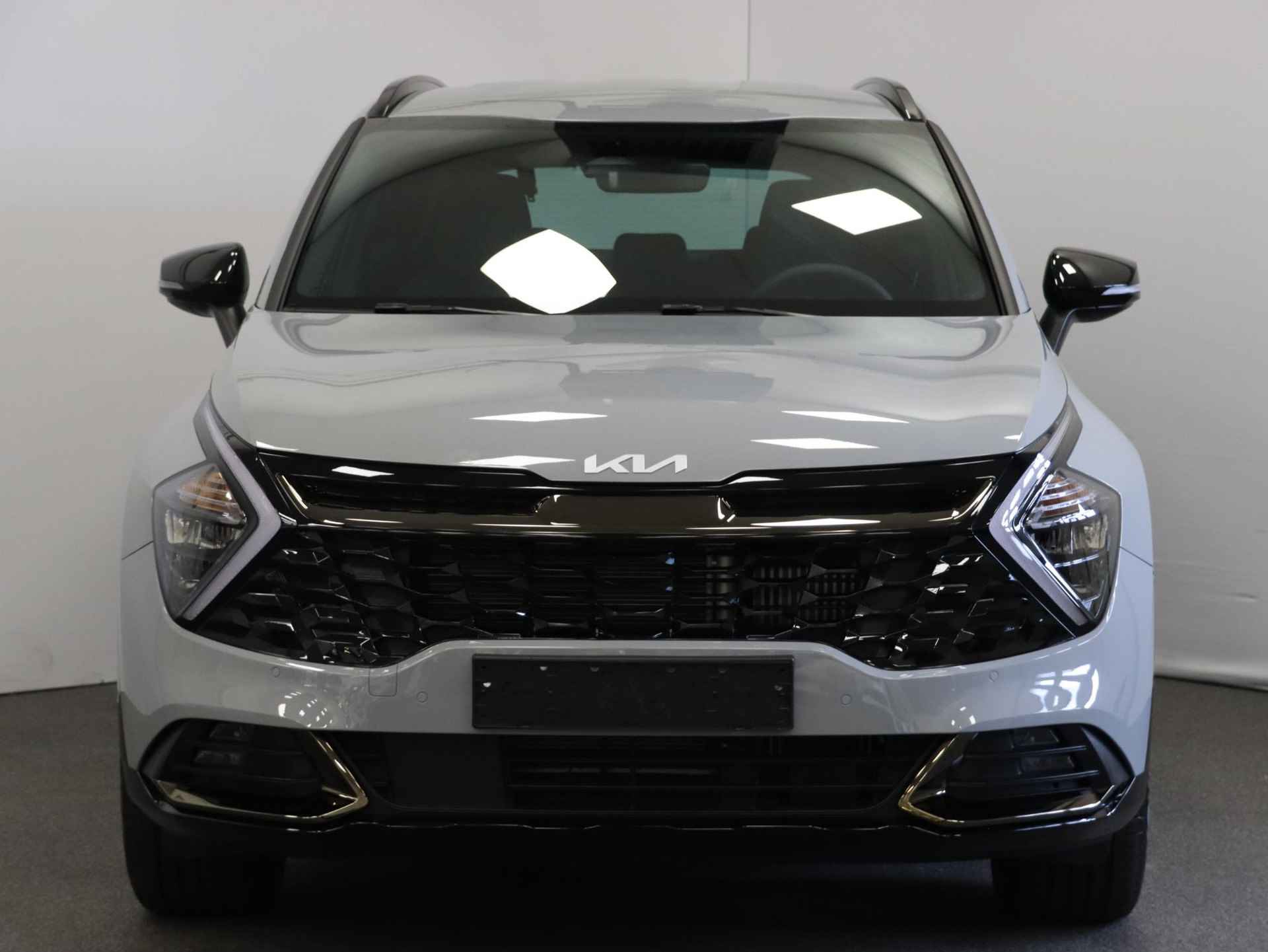 Kia Sportage 1.6 T-GDi Hybrid Dark Edition | €3500,- Korting | Private Lease vanaf €549,- p.m. | Electr verst.stoelen |stoel & Stuurverwarming| Navigatie | Cruise & Climate control | KIA Leiderdorp 071 760 06 00 - 5/37