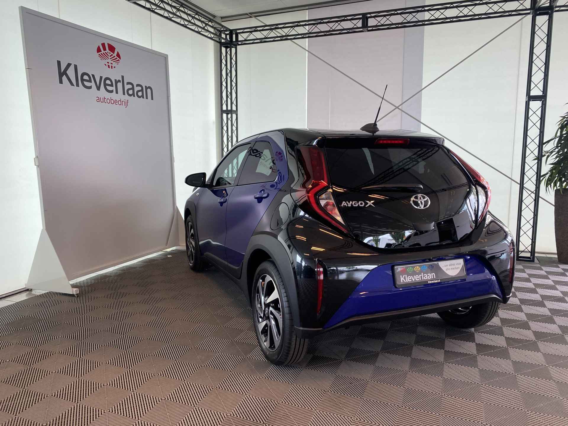 Toyota Aygo X 1.0 VVT-i Pulse Automaat | Apple Carplay | Camera | Bluetooth | ACC | DAB | - 5/40