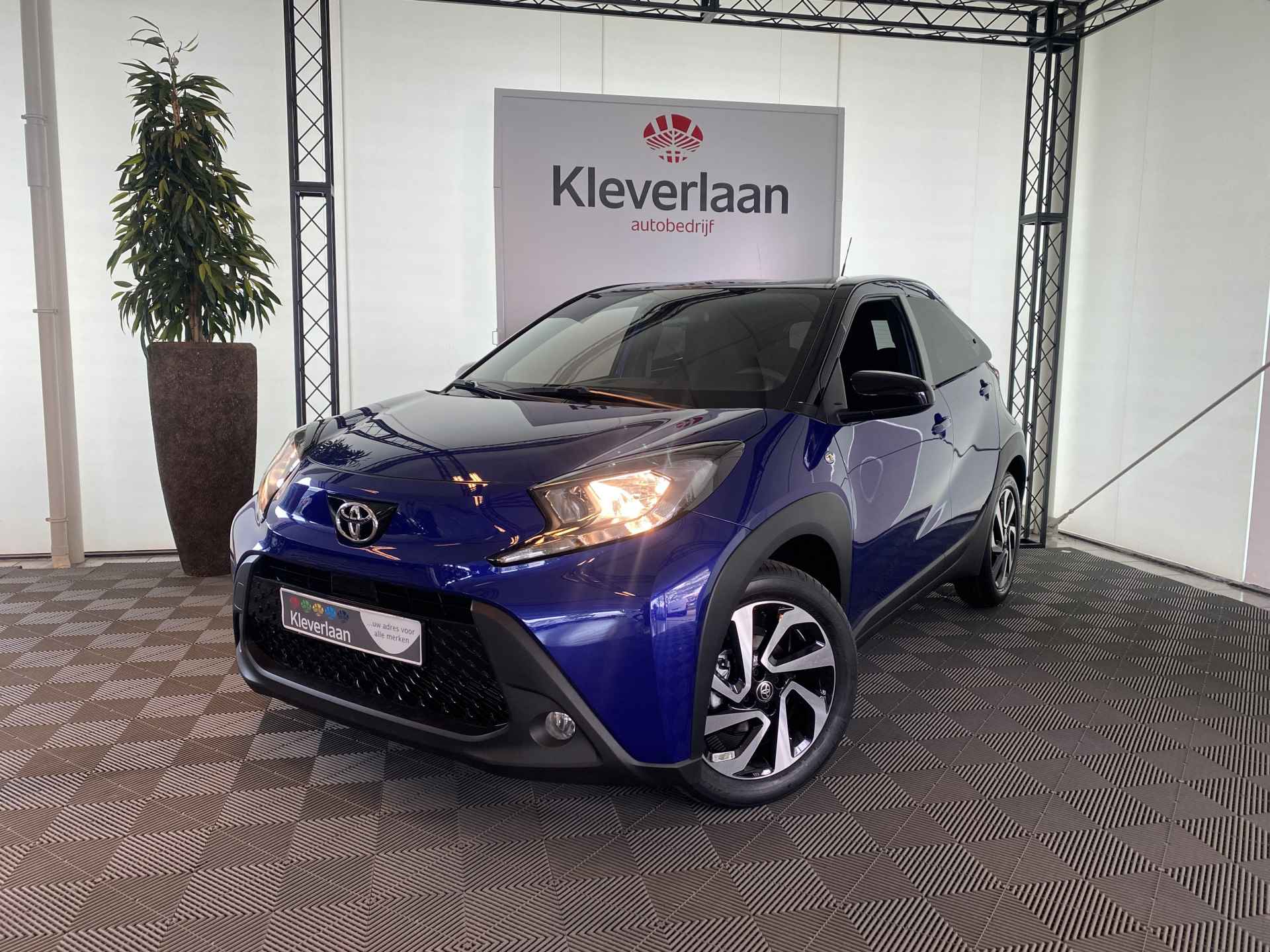 Toyota Aygo X 1.0 VVT-i Pulse Automaat | Apple Carplay | Camera | Bluetooth | ACC | DAB | - 6/40