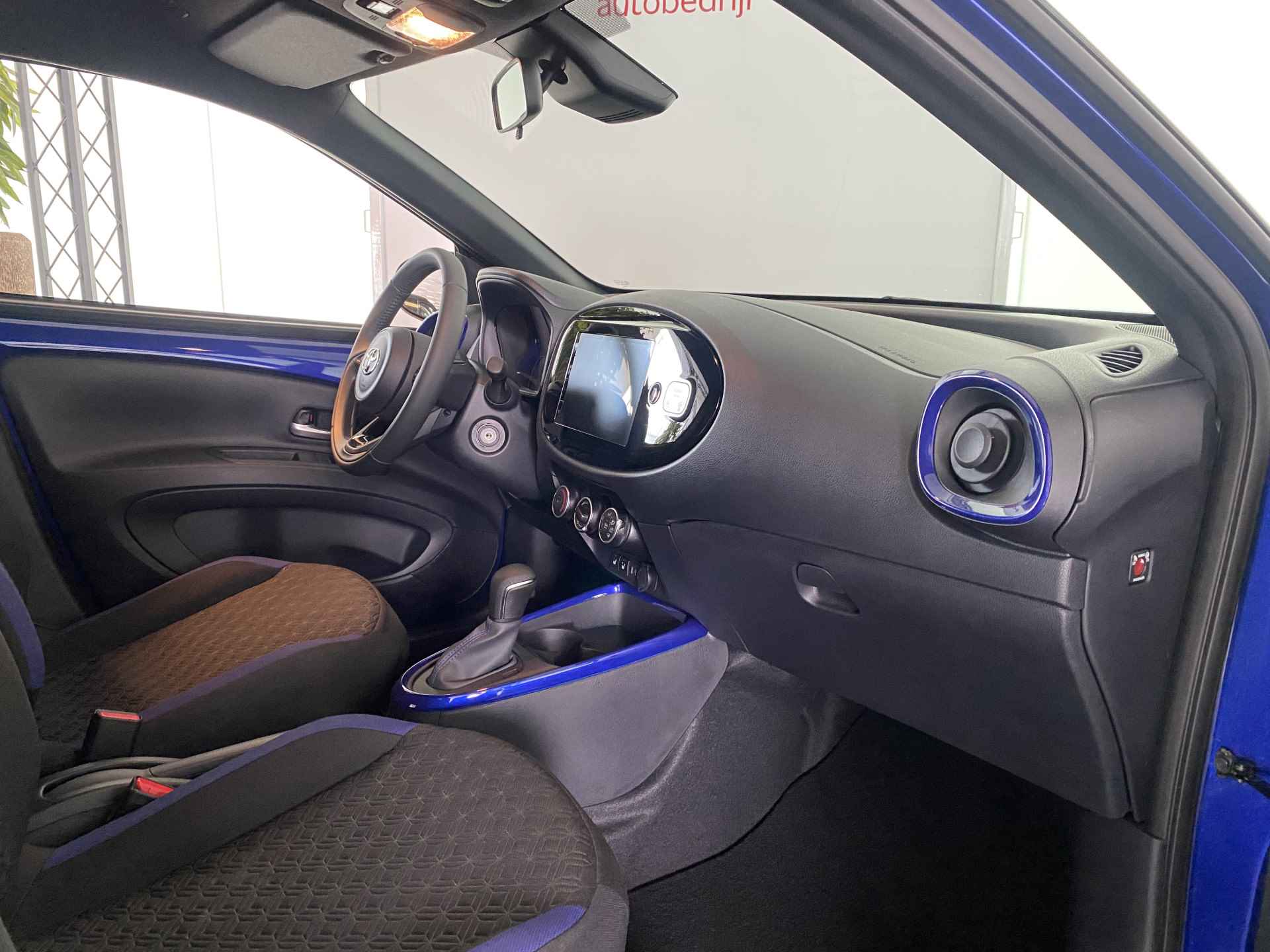 Toyota Aygo X 1.0 VVT-i Pulse Automaat | Apple Carplay | Camera | Bluetooth | ACC | DAB | - 9/40