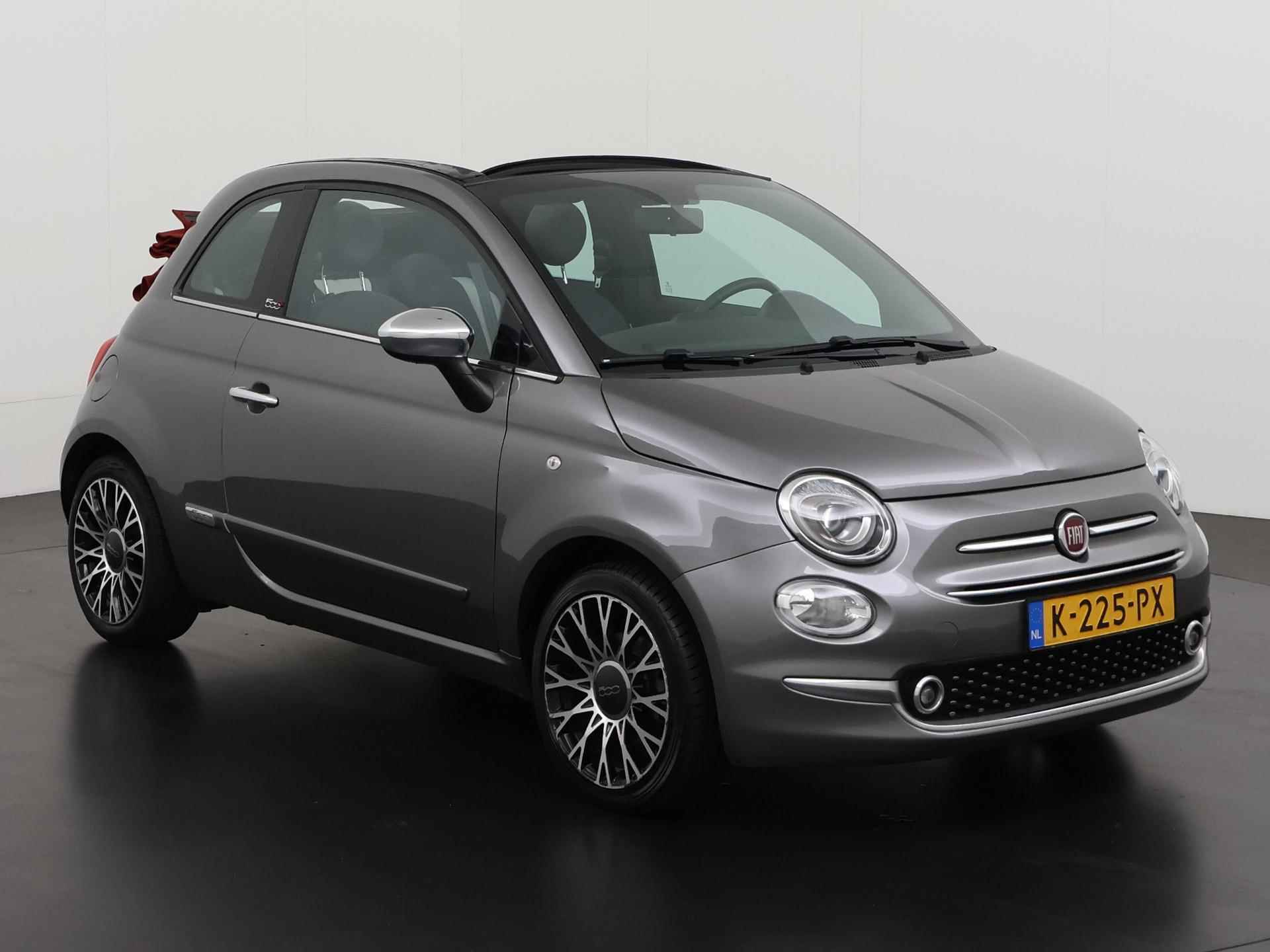 Fiat 500 C 1.0 Hybrid Lounge | Navigatie | Apple/Android Carplay | Parkeersensor | Zondag Open! - 30/31