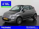 Fiat 500 C 1.0 Hybrid Lounge | Navigatie | Apple/Android Carplay | Parkeersensor | Zondag Open!