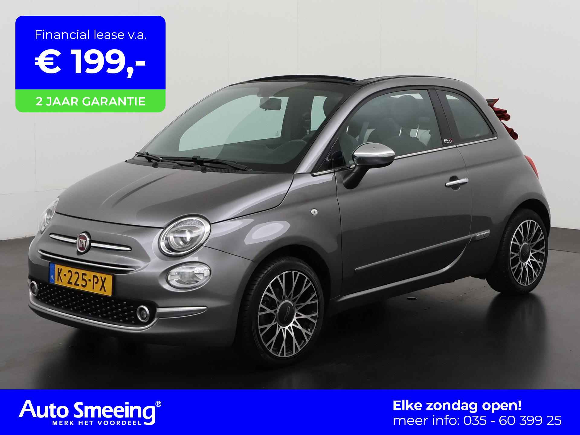 Fiat 500C BOVAG 40-Puntencheck