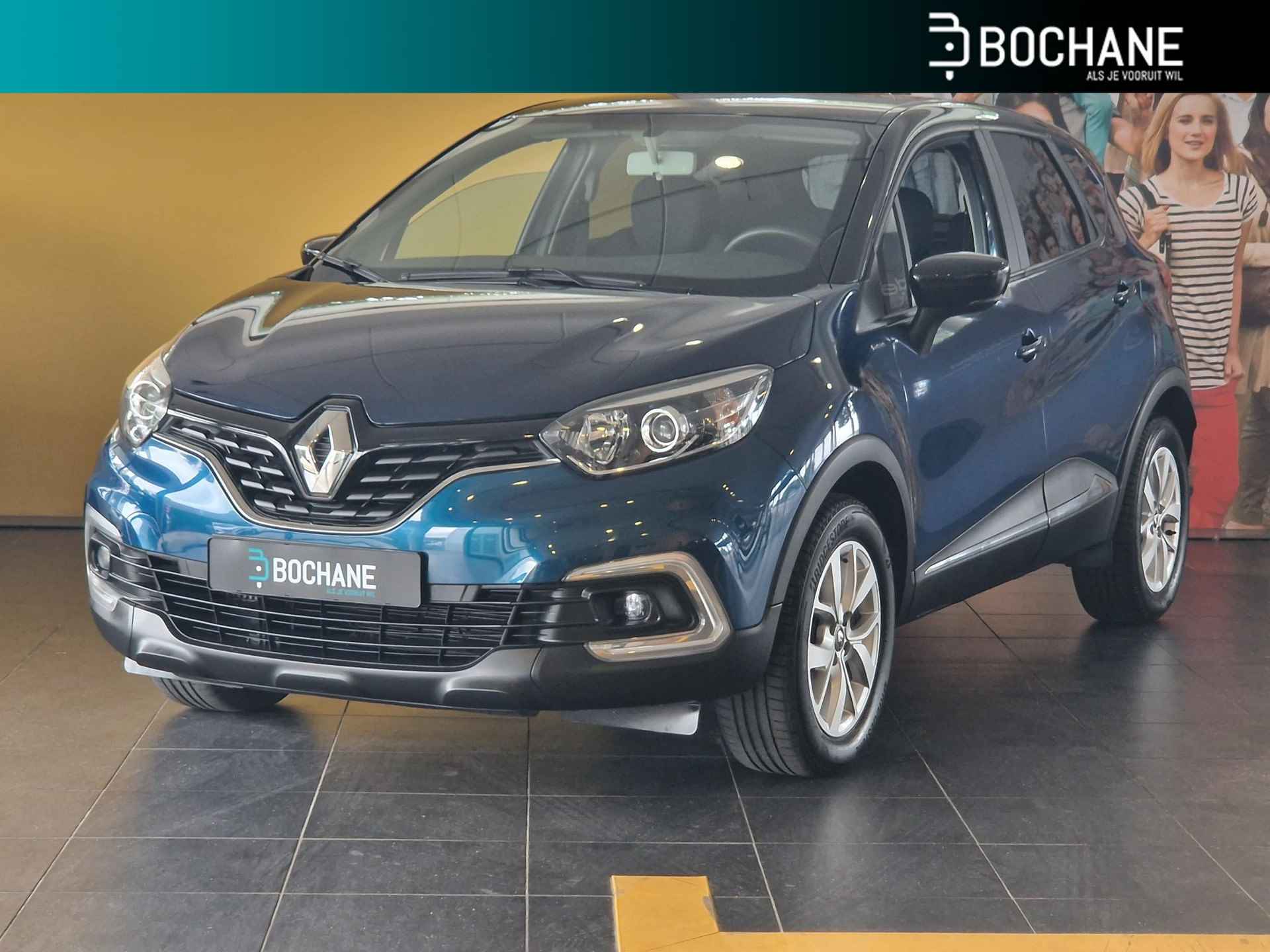 Renault Captur BOVAG 40-Puntencheck