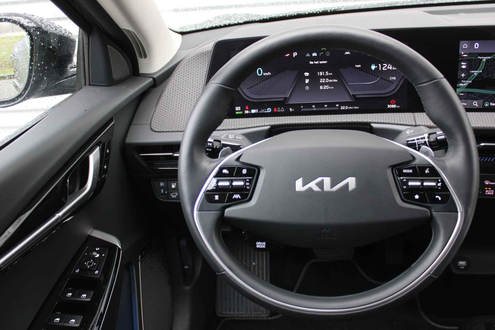 Kia Ev6 Plus 77.4 kWh RWD | BTW Auto | 20" Velgen | Leder | Navi | Keyless Entry | Dodehoek detectie | - 10/32