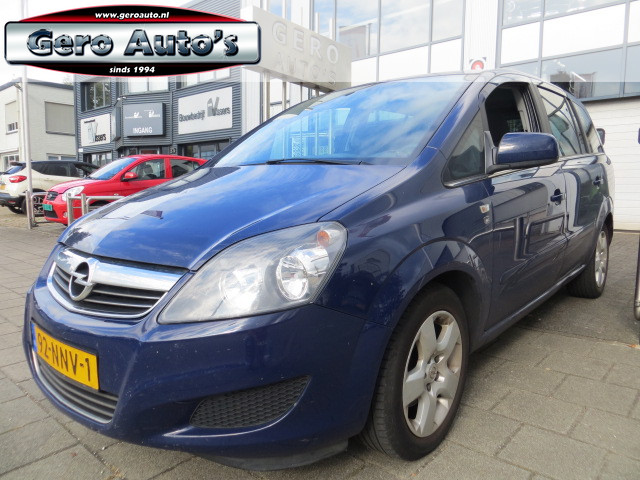 Opel Zafira 1.6 111 years Edition export 7 persoons 1 eigenaar airco