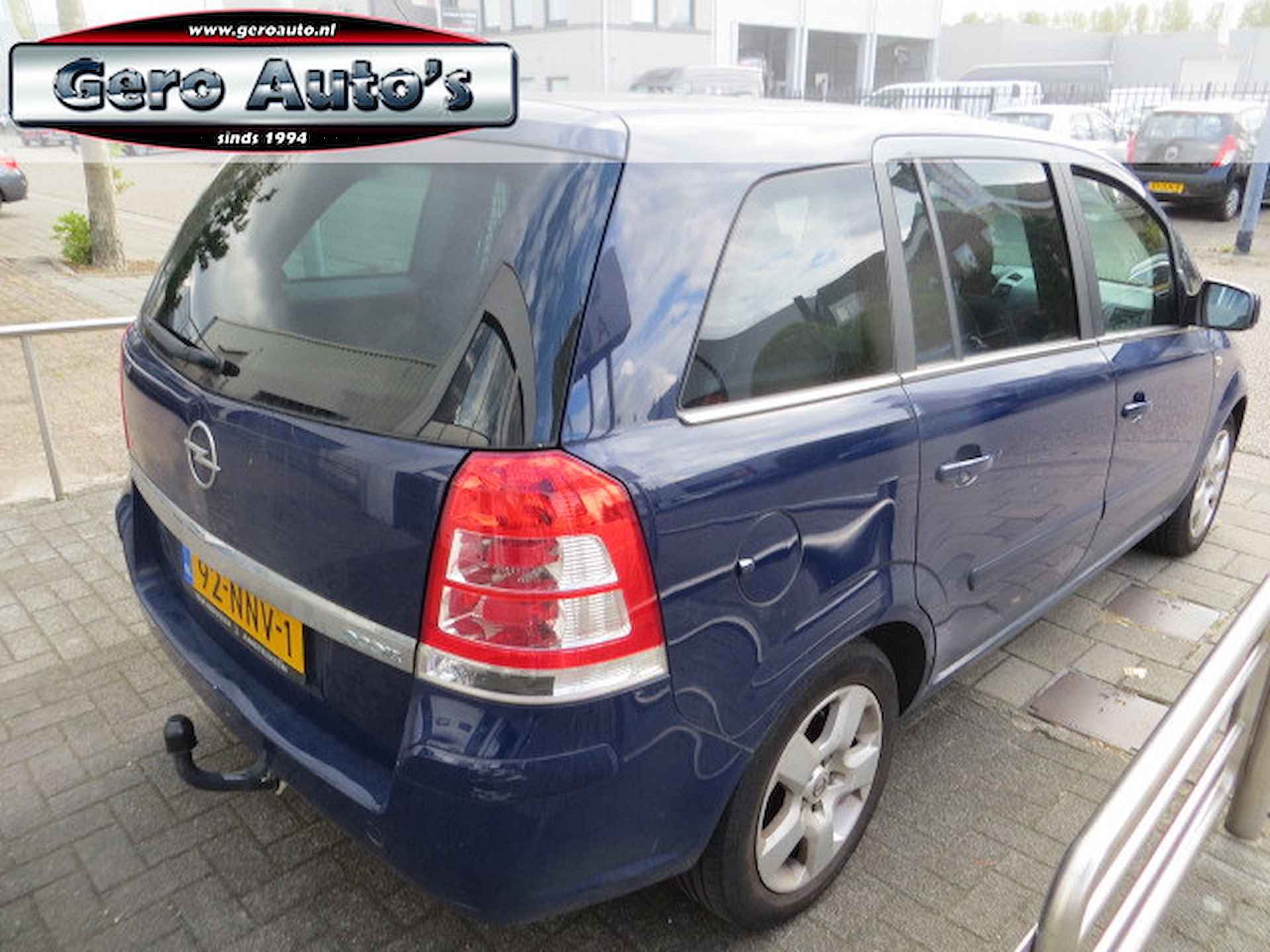 Opel Zafira 1.6 111 years Edition export 7 persoons 1 eigenaar airco - 5/18