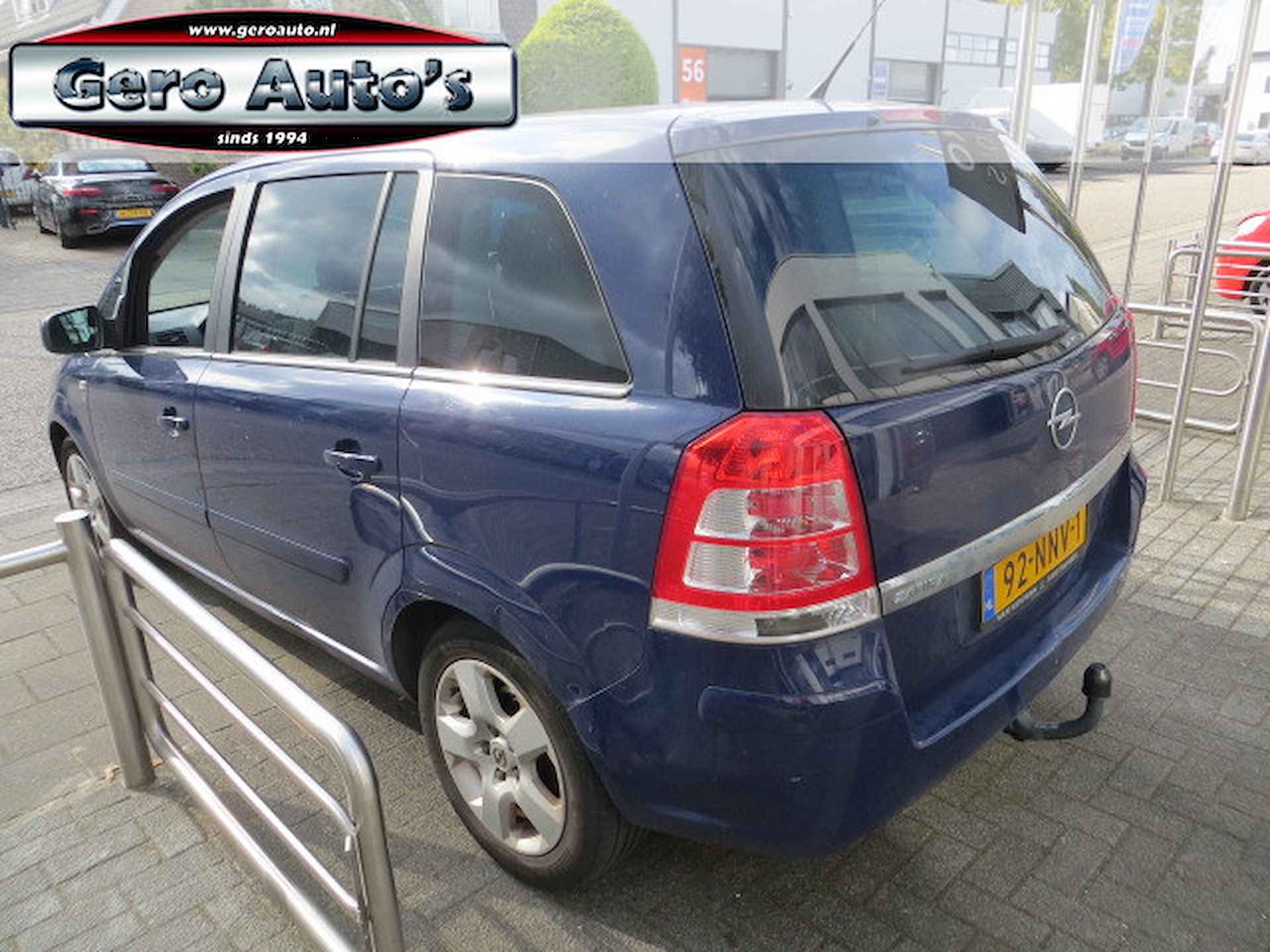 Opel Zafira 1.6 111 years Edition export 7 persoons 1 eigenaar airco - 9/18