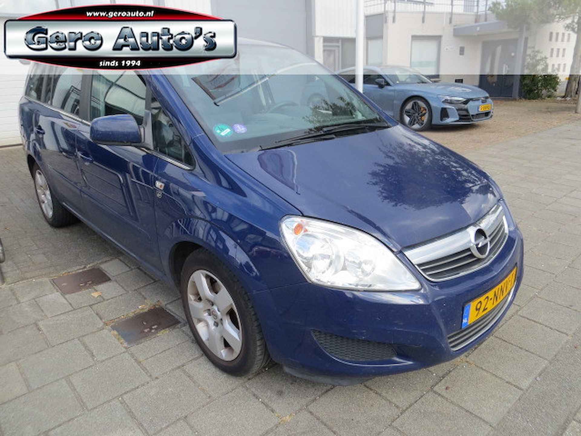 Opel Zafira 1.6 111 years Edition export 7 persoons 1 eigenaar airco - 11/18