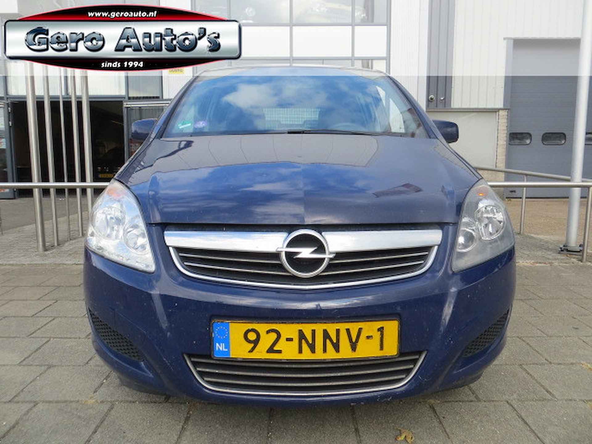 Opel Zafira 1.6 111 years Edition export 7 persoons 1 eigenaar airco - 15/18