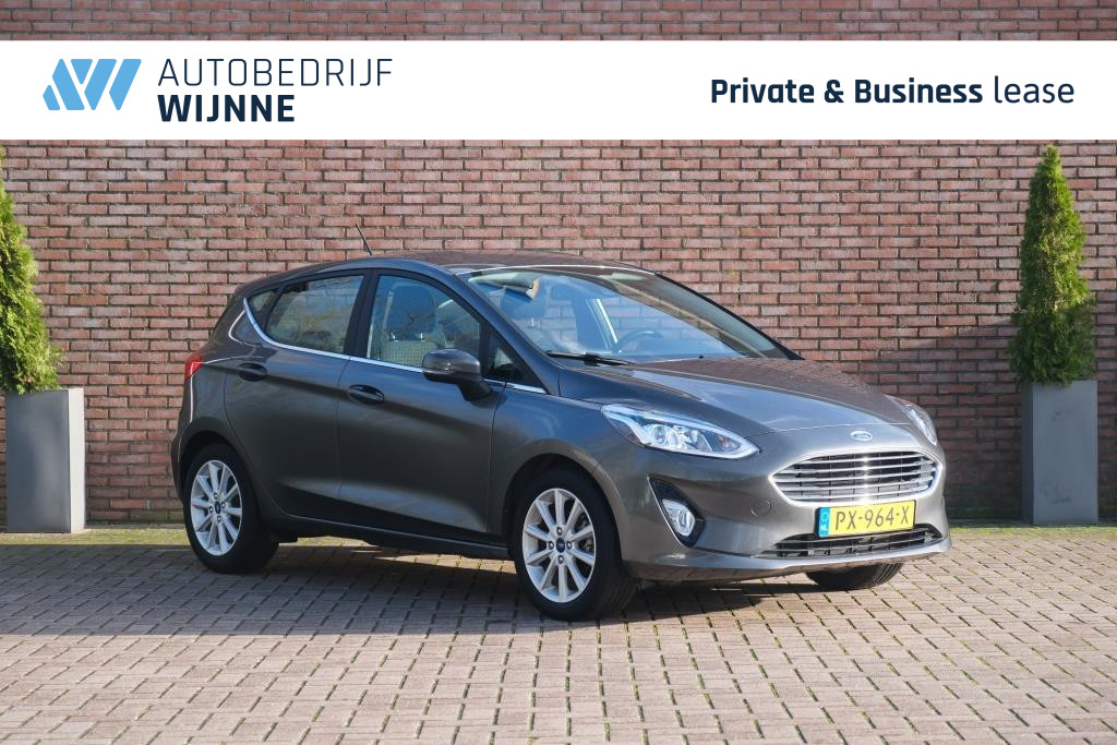 Ford Fiesta 1.5 TDCi 86pk 5-drs Titanium | App Connect | Climate | Cruise | 16" velgen