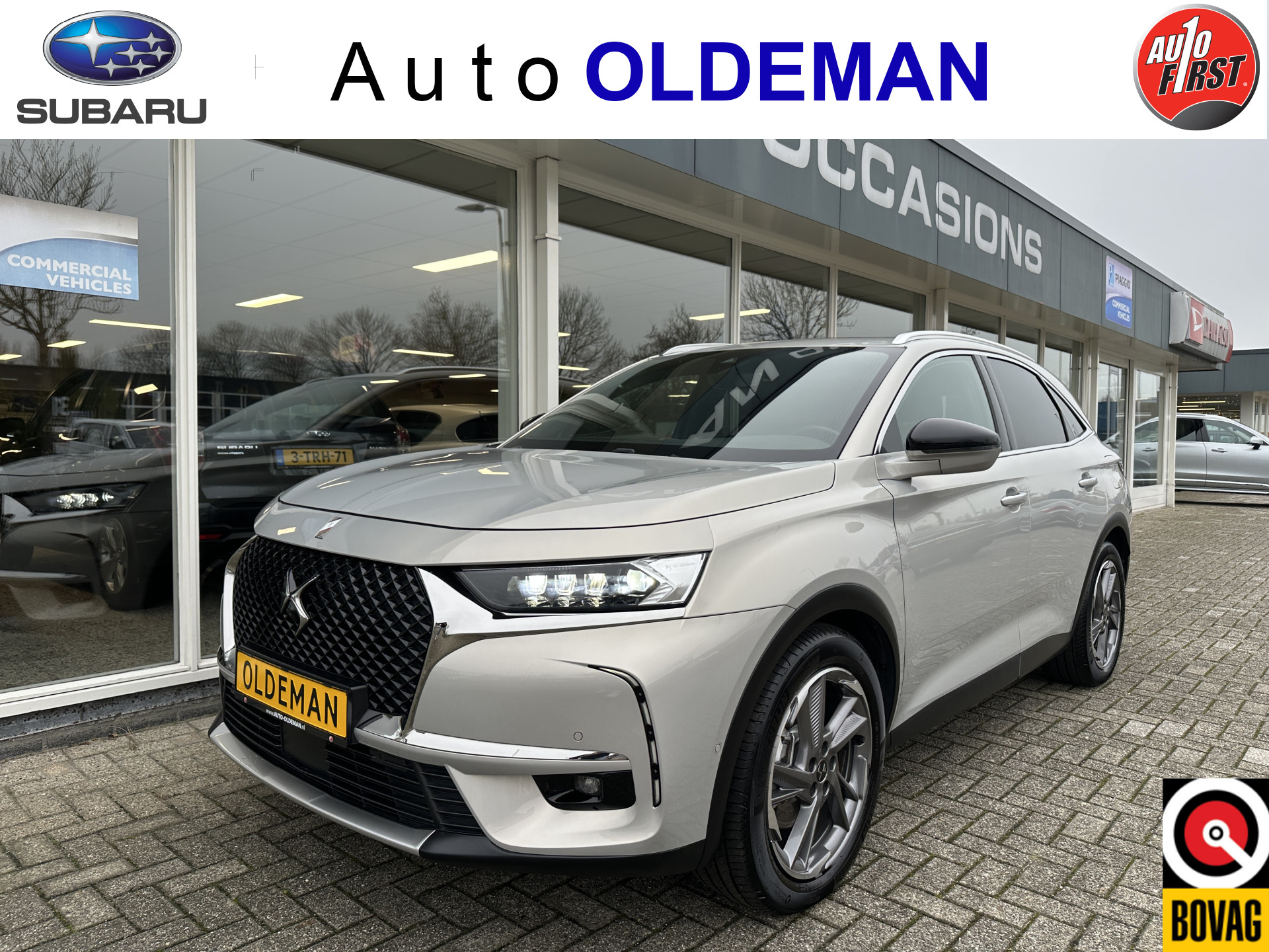 DS 7 Crossback E-Tense 4x4 Grand Chic OPRERA PHEV NIGHT VISION,LEDER,TREKHAAK,MASSAGE