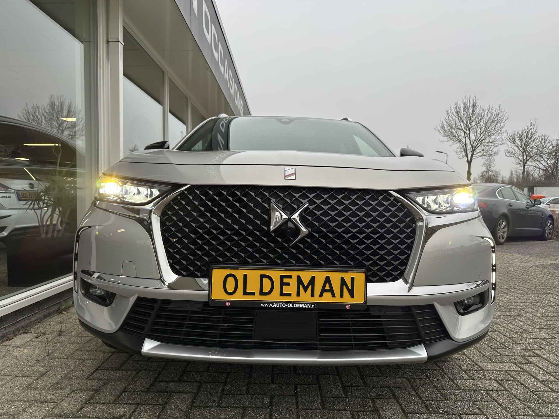 DS 7 Crossback E-Tense 4x4 Grand Chic OPRERA PHEV NIGHT VISION,LEDER,TREKHAAK,MASSAGE - 3/43