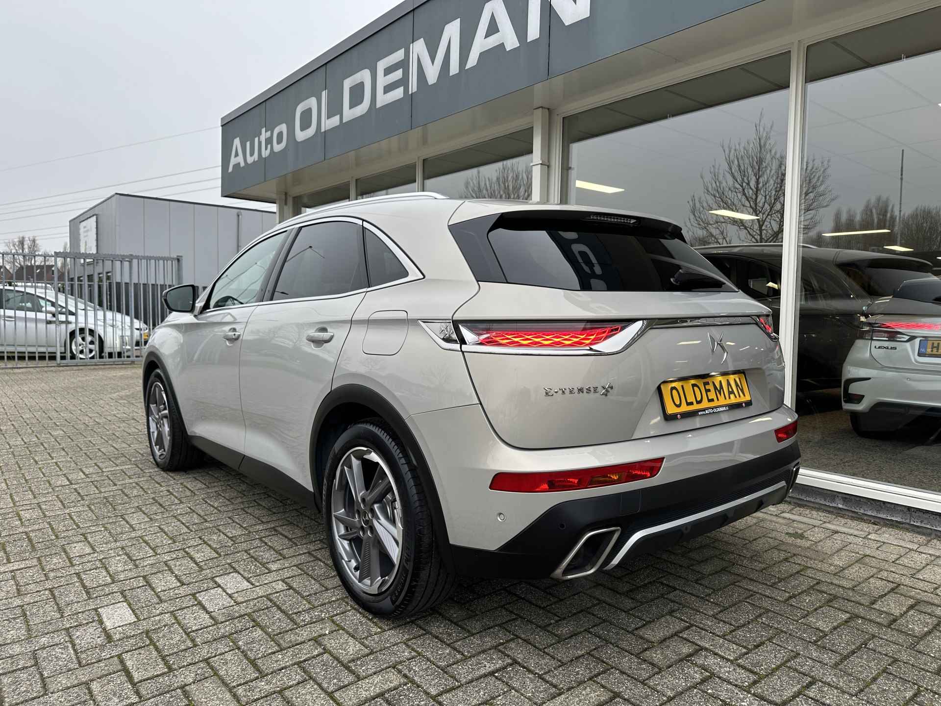 DS 7 Crossback E-Tense 4x4 Grand Chic OPRERA PHEV NIGHT VISION,LEDER,TREKHAAK,MASSAGE - 7/43