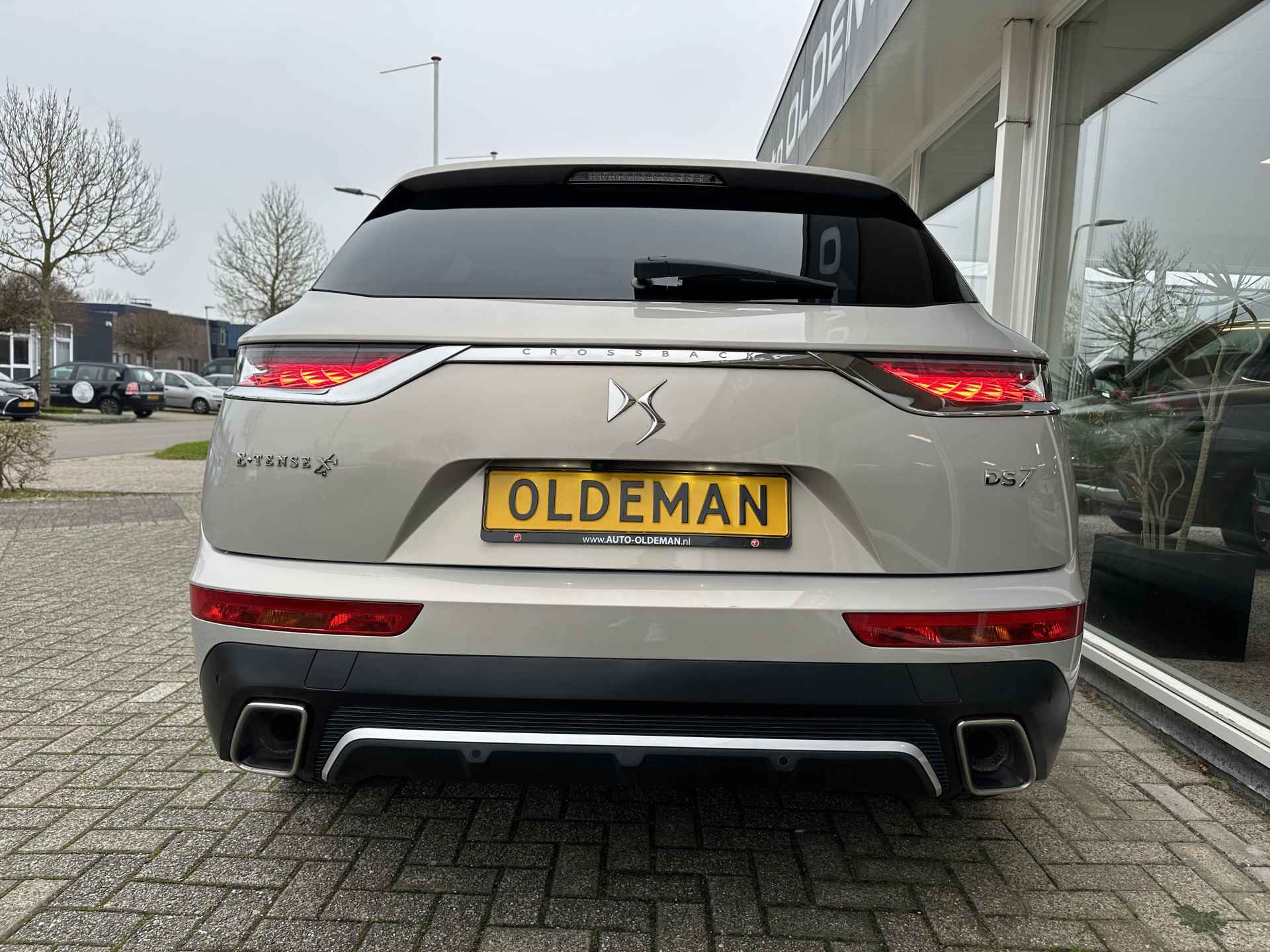 DS 7 Crossback E-Tense 4x4 Grand Chic OPRERA PHEV NIGHT VISION,LEDER,TREKHAAK,MASSAGE - 8/43