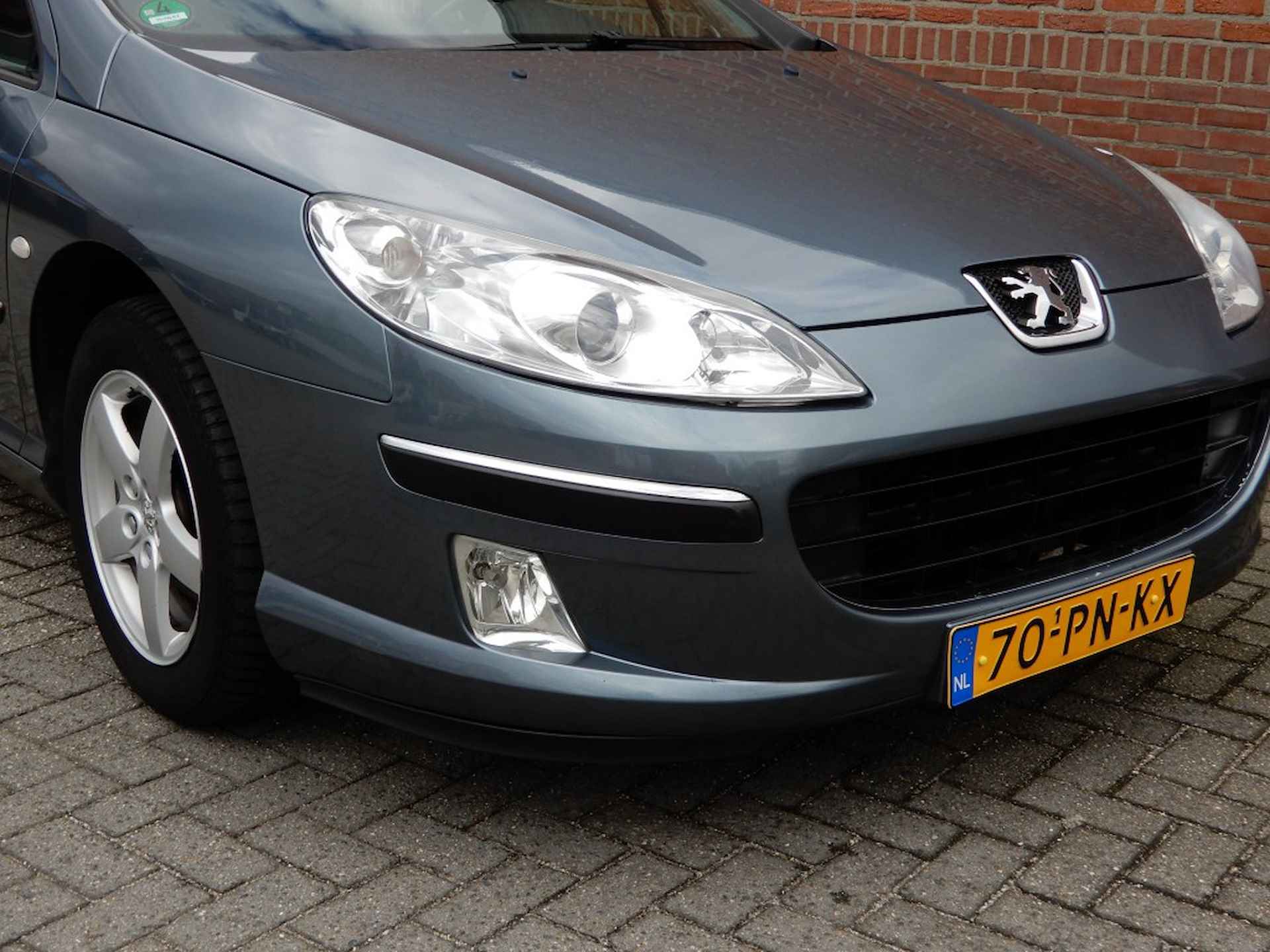 PEUGEOT 407 2.0-16V XR PACK - 14/17