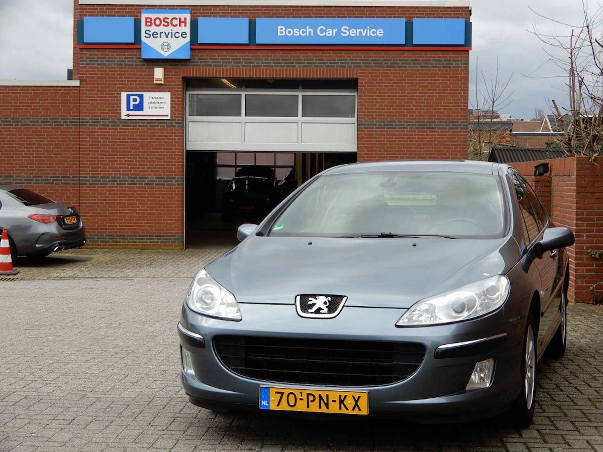 PEUGEOT 407 2.0-16V XR PACK - 17/17