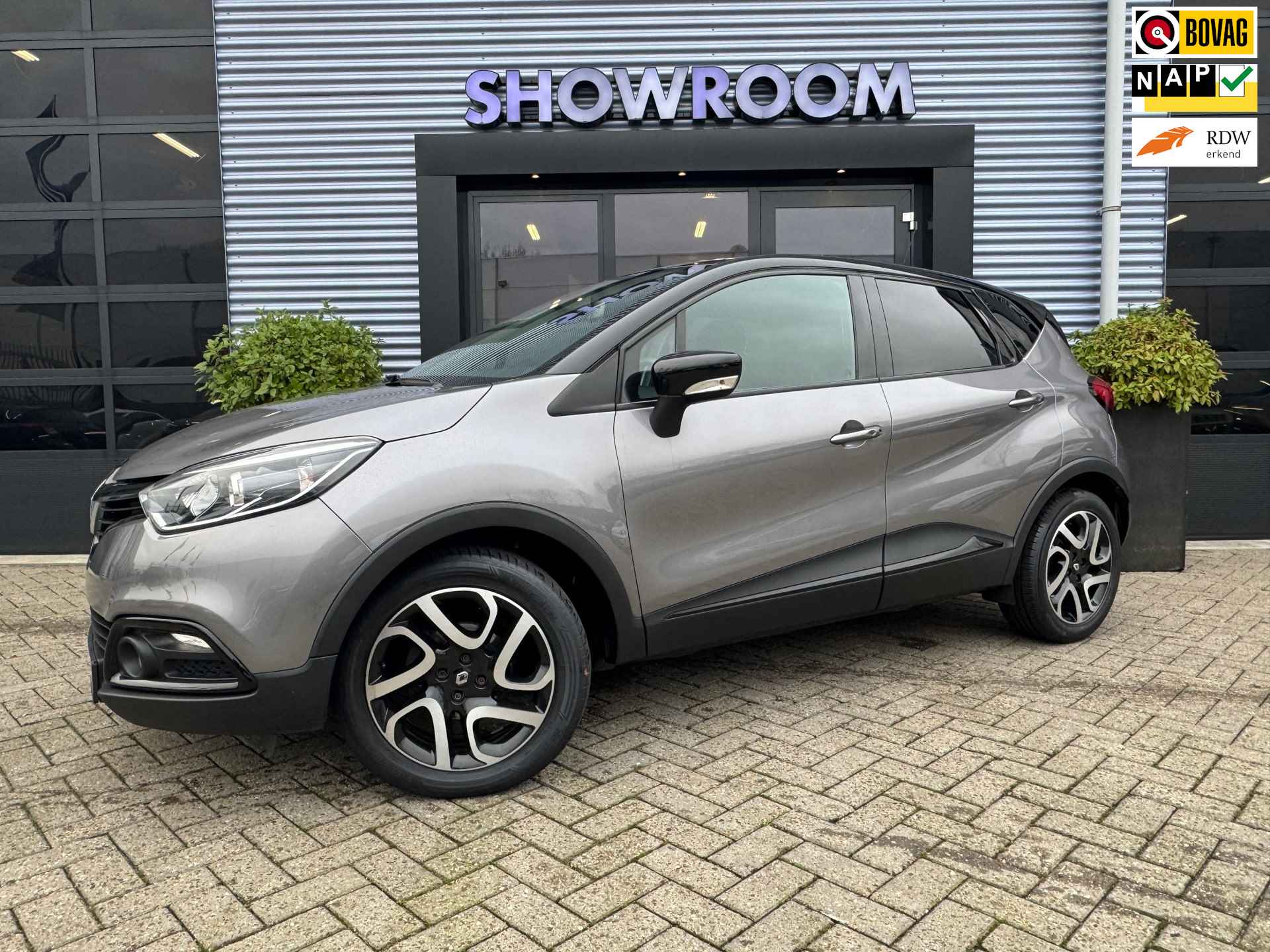 Renault Captur BOVAG 40-Puntencheck