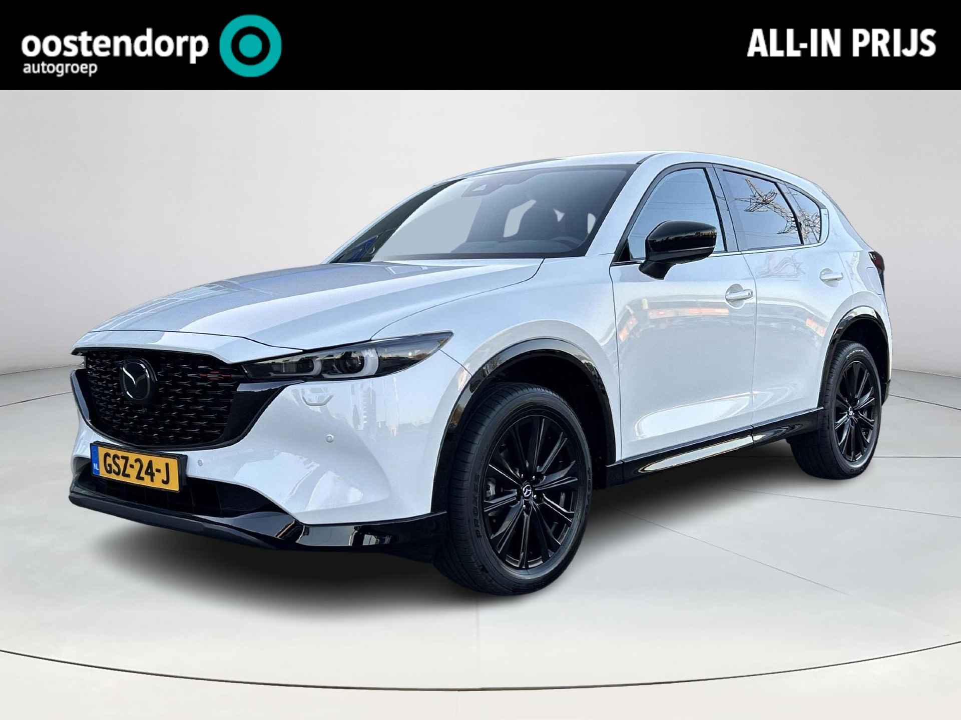 Mazda CX-5 BOVAG 40-Puntencheck