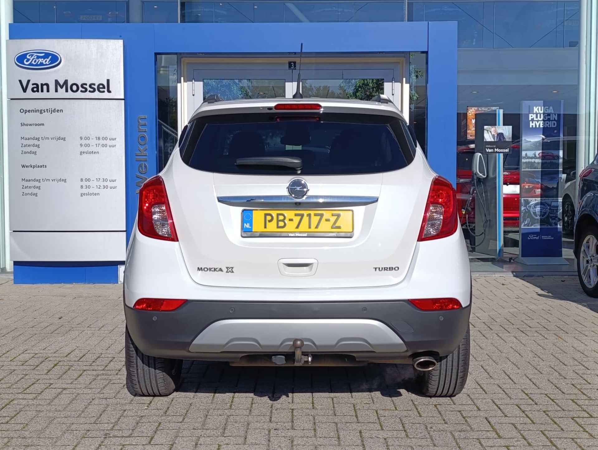 Opel Mokka X 1.4 Turbo Edition - 6/26