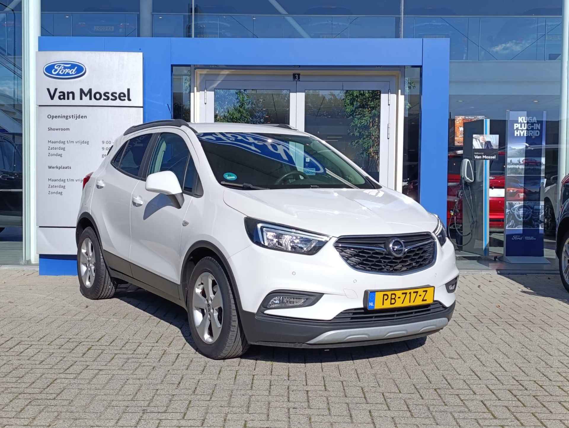 Opel Mokka X 1.4 Turbo Edition - 3/26