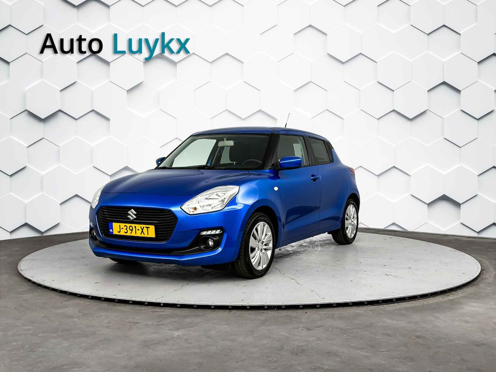 Suzuki Swift BOVAG 40-Puntencheck