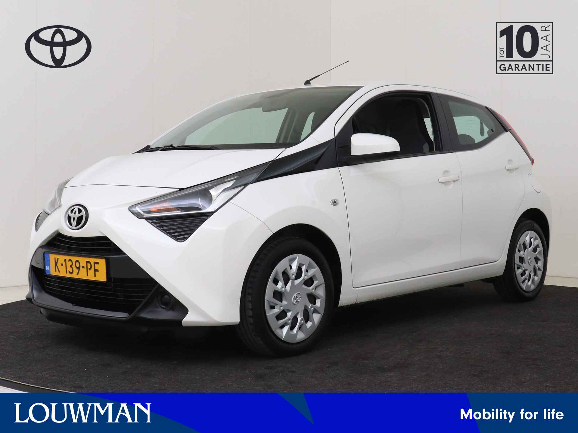 Toyota Aygo BOVAG 40-Puntencheck