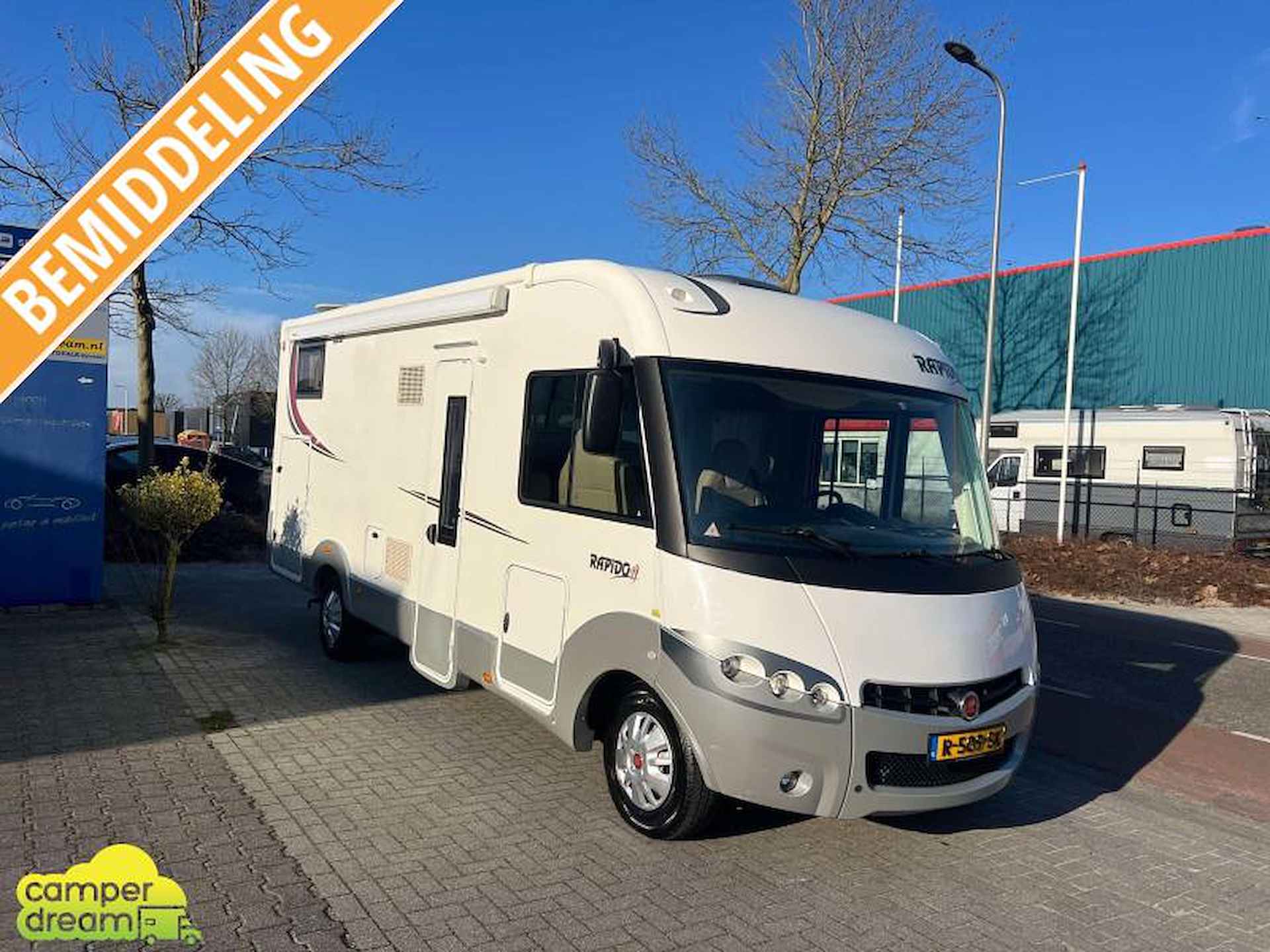 Rapido 855F  6.79 lang & compleet