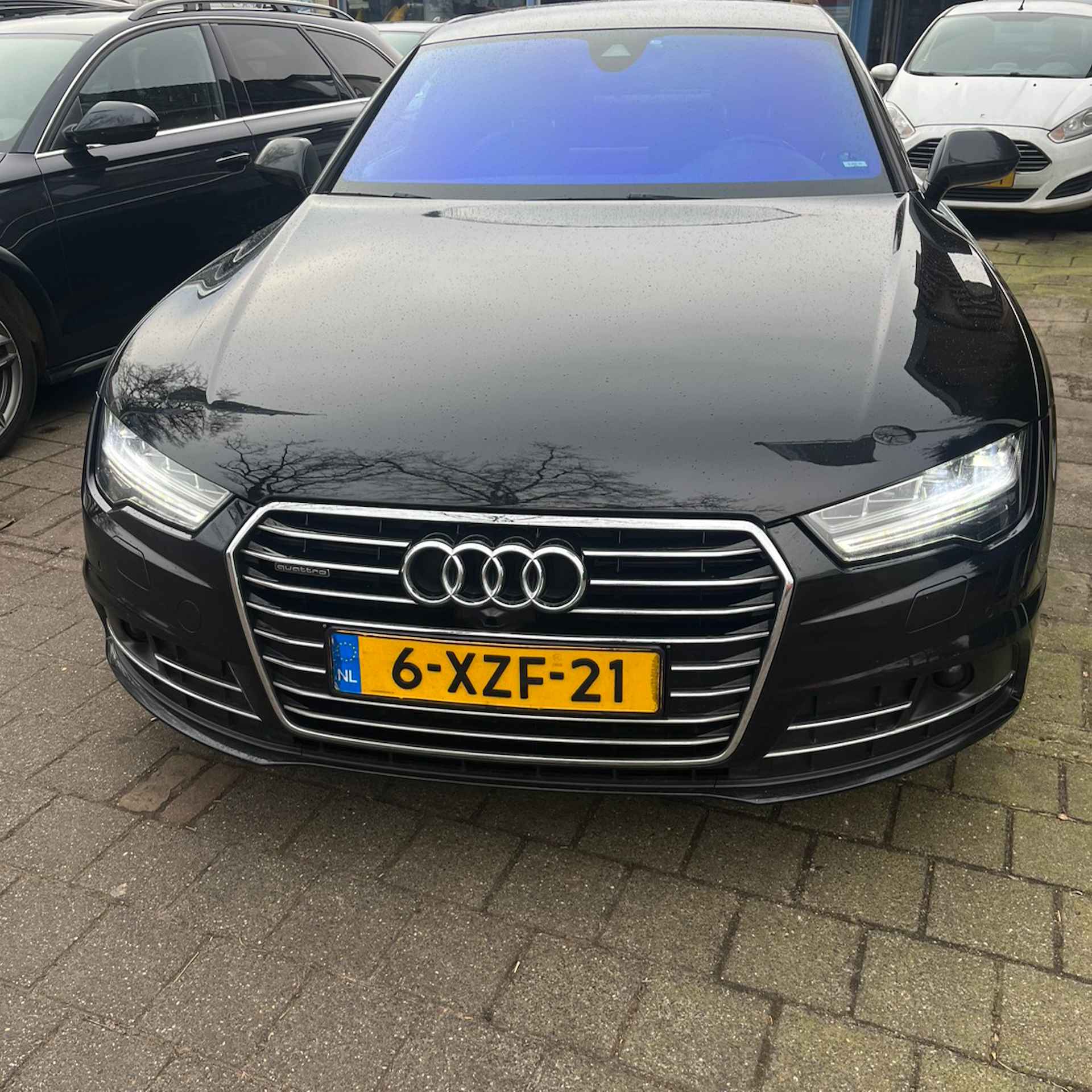 Audi A7 Sportback 3.0 TDI quattro Pro Line plus met stoelkoeling/verwarming en trekhaak en adapt.cruise!! zeer compleet