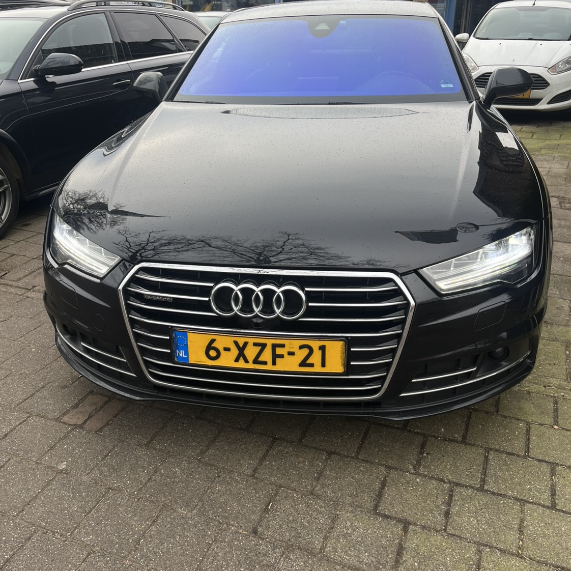 Audi A7 Sportback 3.0 TDI quattro Pro Line plus Zeer nette auto met trekhaak en stoelkoeling en adapt.cruise