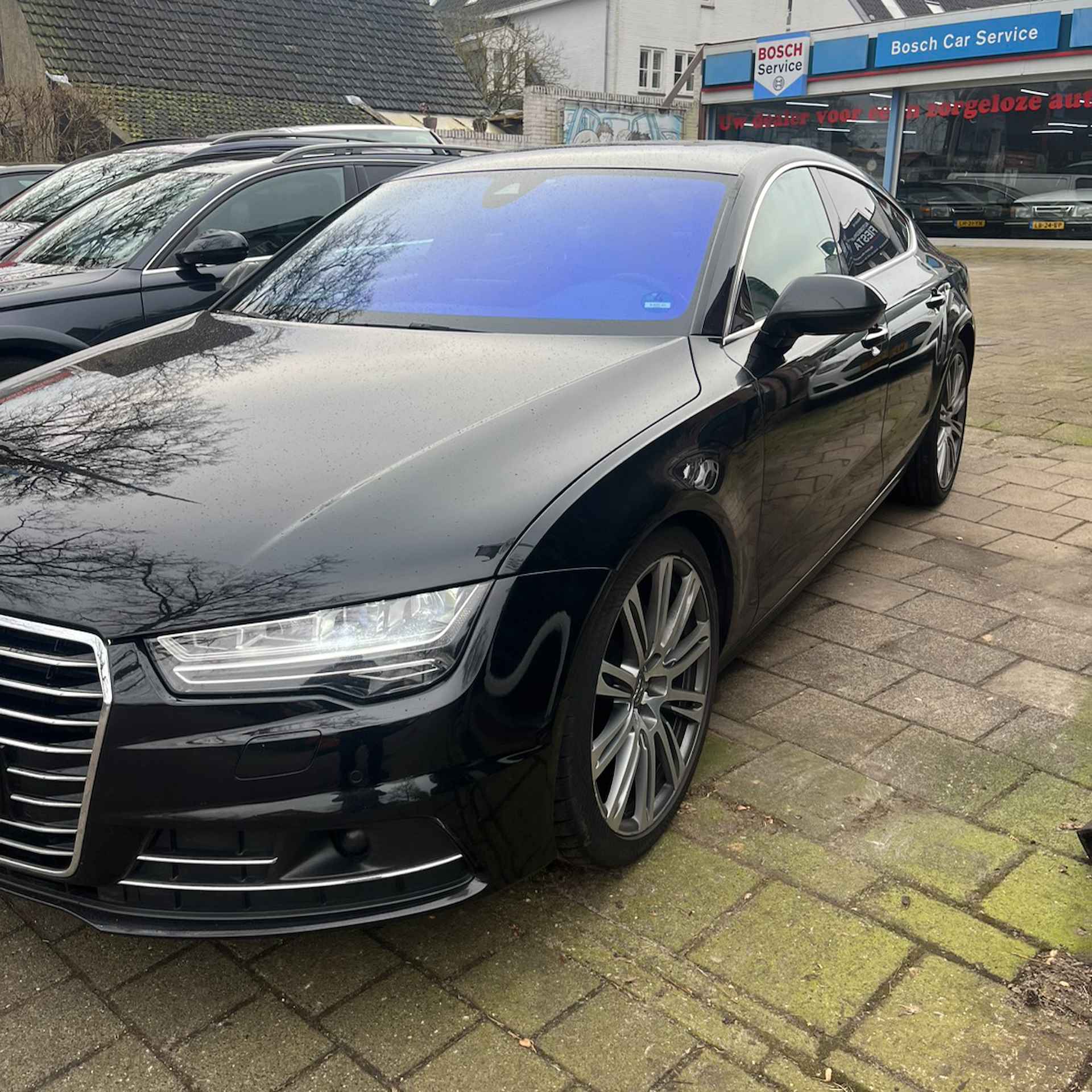 Audi A7 Sportback 3.0 TDI quattro Pro Line plus Zeer nette auto met trekhaak en stoelkoeling en adapt.cruise - 3/15