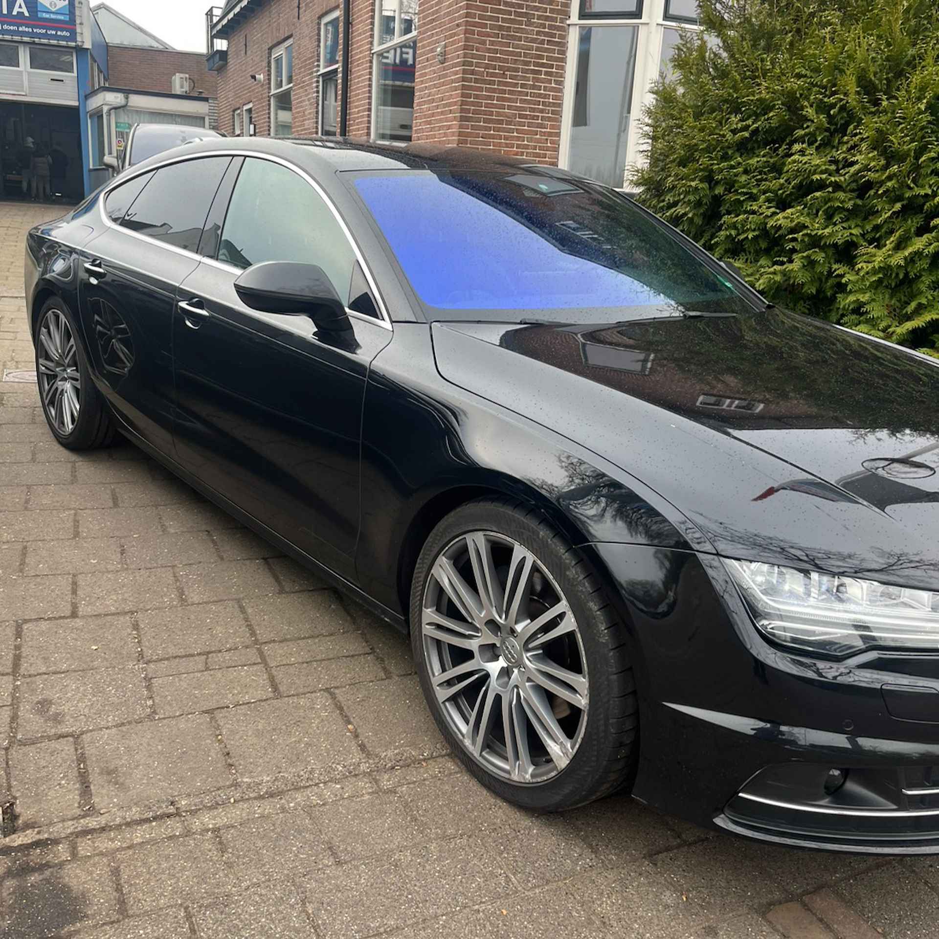 Audi A7 Sportback 3.0 TDI quattro Pro Line plus Zeer nette auto met trekhaak en stoelkoeling en adapt.cruise - 4/15