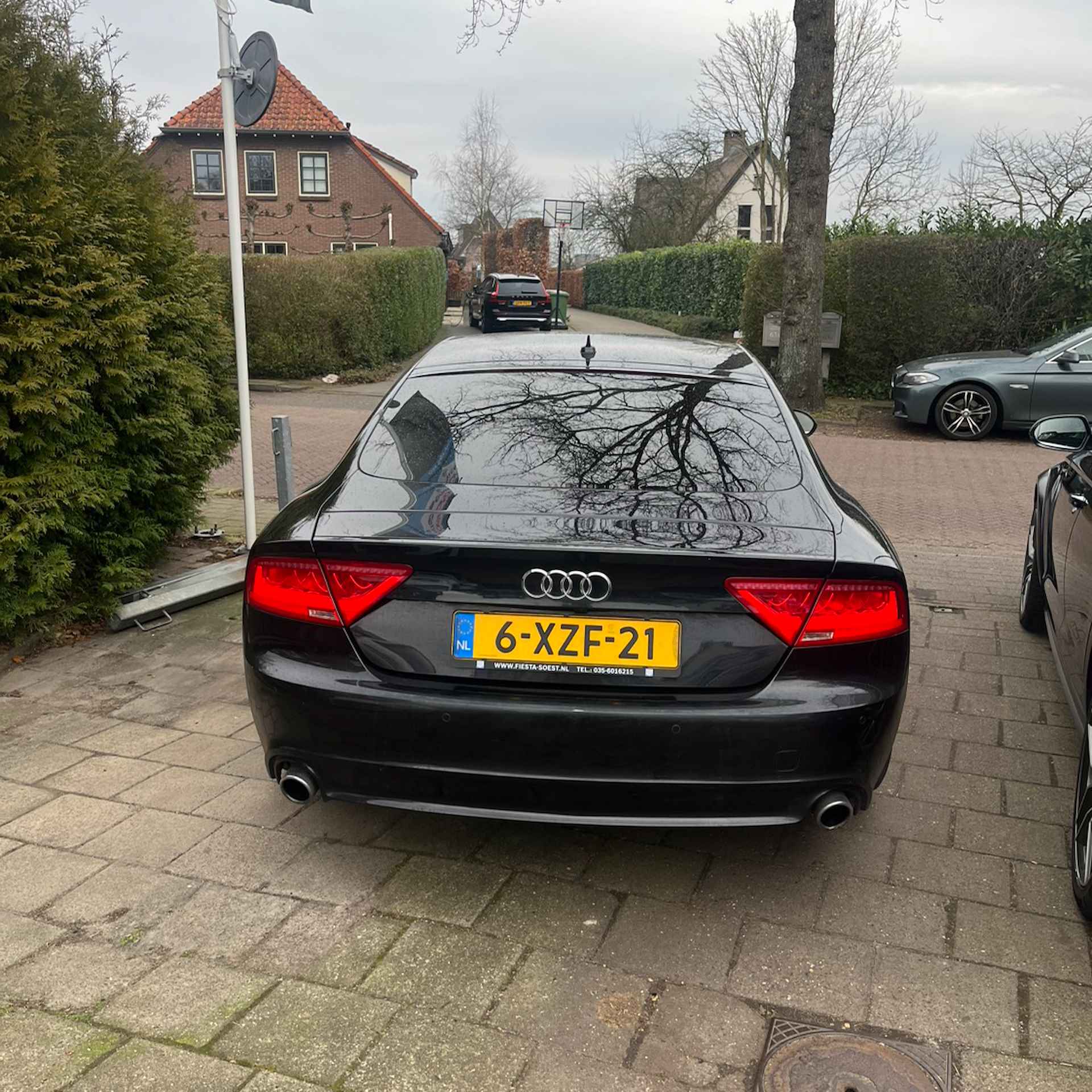 Audi A7 Sportback 3.0 TDI quattro Pro Line plus Zeer nette auto met trekhaak en stoelkoeling en adapt.cruise - 5/15