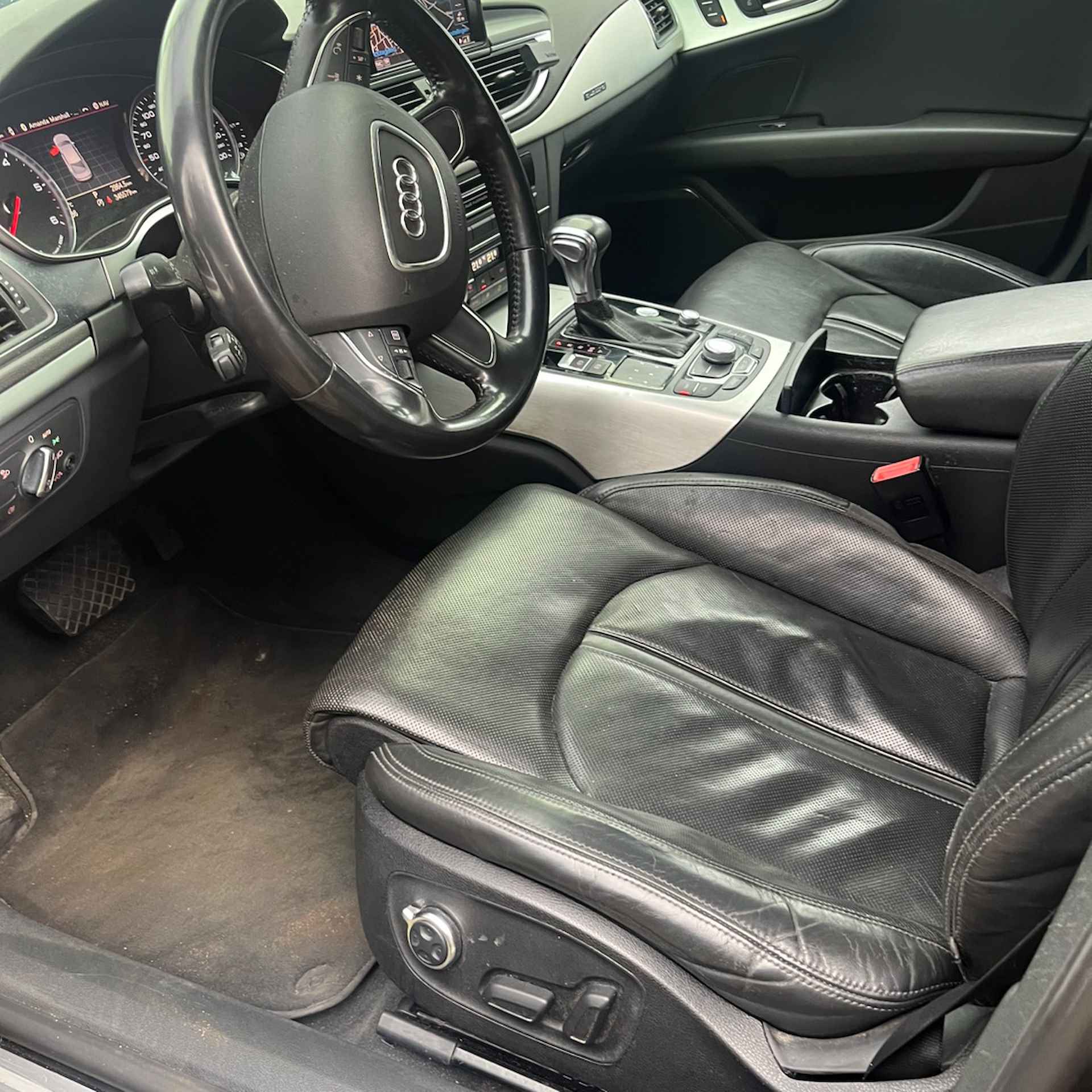 Audi A7 Sportback 3.0 TDI quattro Pro Line plus Zeer nette auto met trekhaak en stoelkoeling en adapt.cruise - 11/15