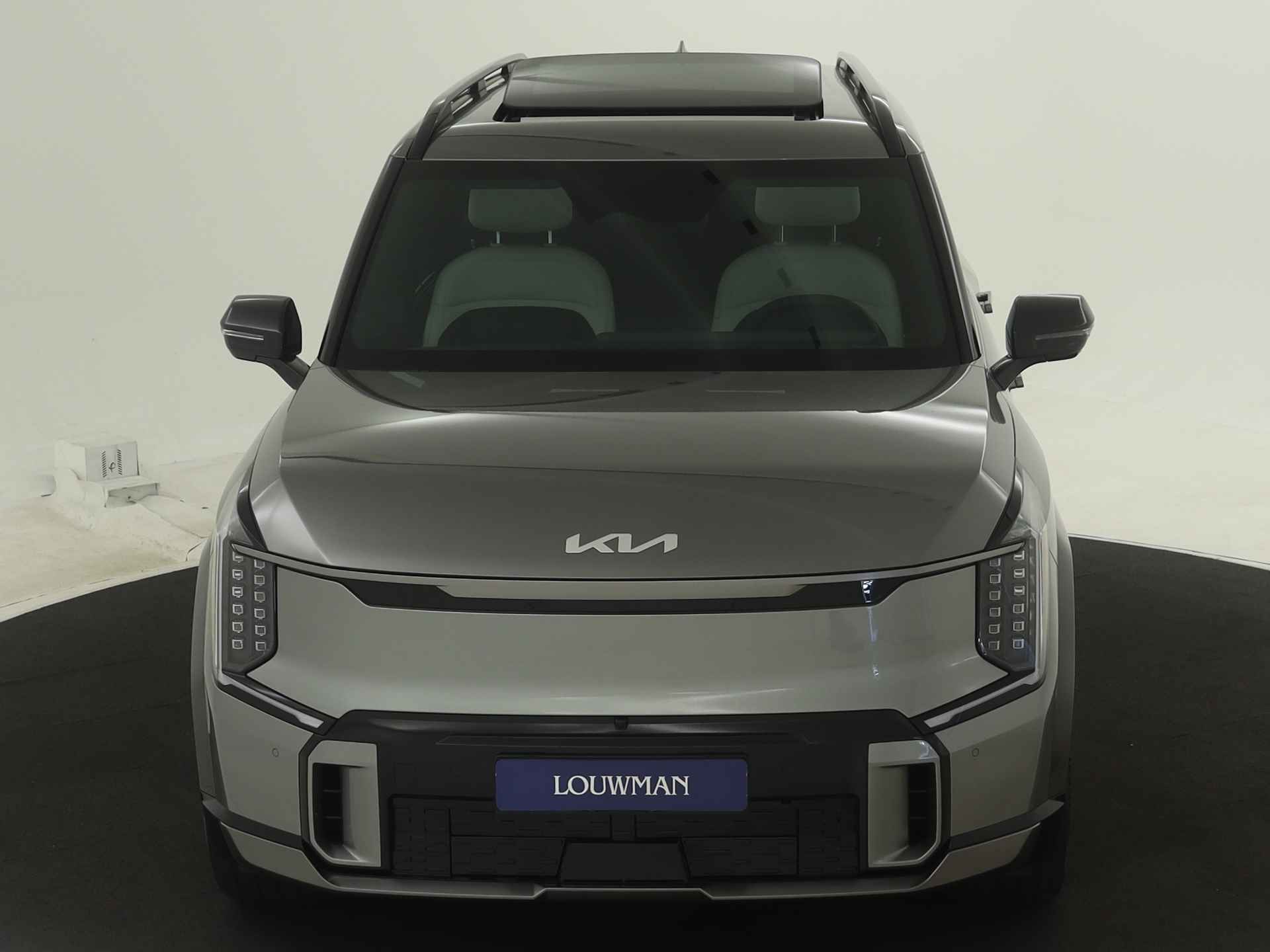 Kia EV9 Launch Edition GT-Line AWD 99.8 kWh | Nieuw  te bestellen |  Panoramadak | 7-zitter| 360 Camera | - 12/41